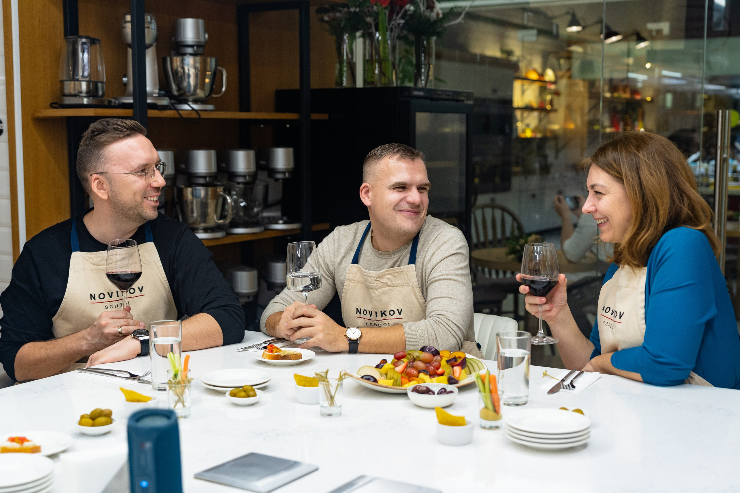 Новиков Скул — Сладкий зал. Фотограф Никита Комаров