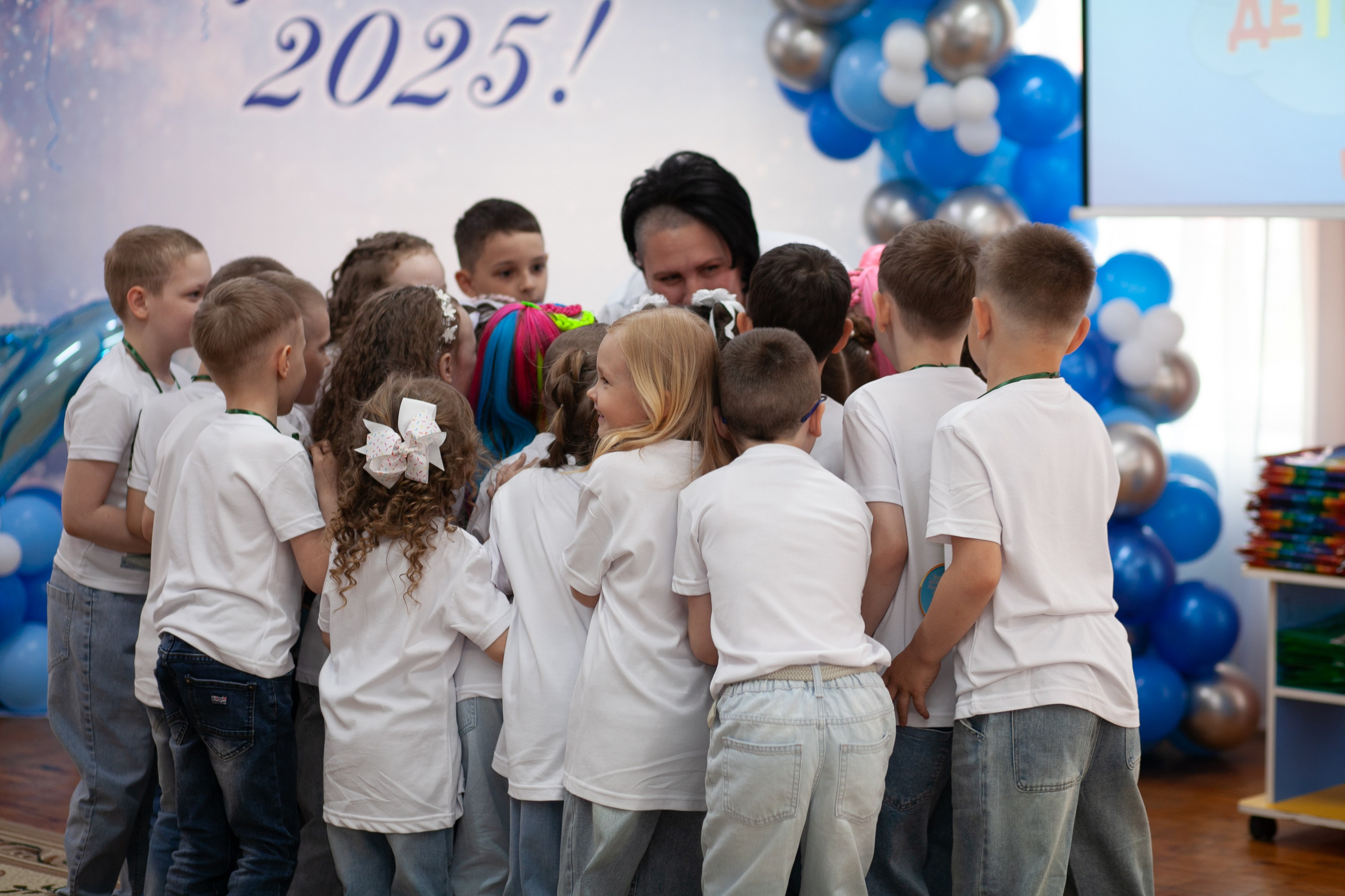 Выпускной в детском саду. Фотограф Дарья Локотко в Красноярске