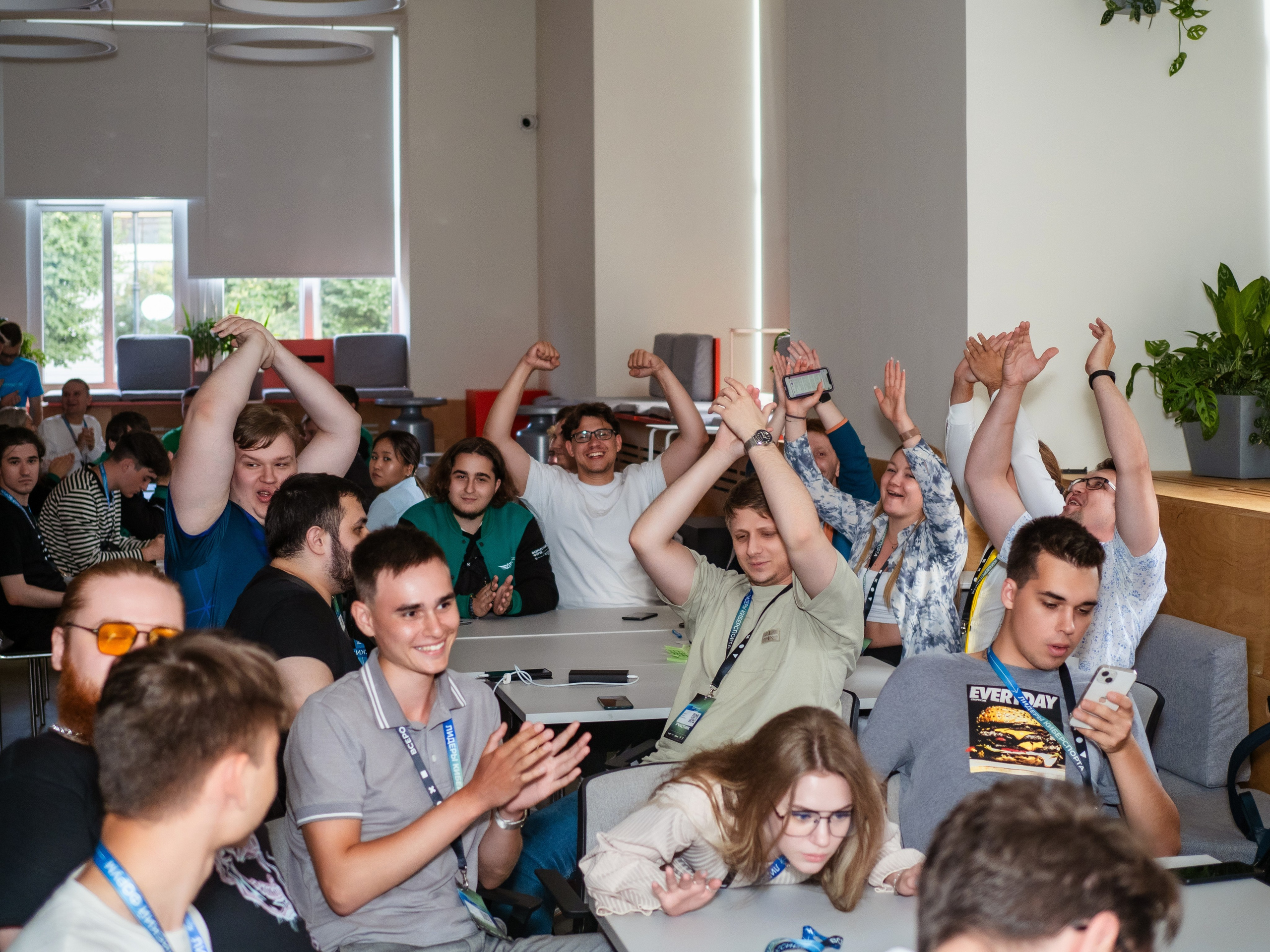 Всероссийский форум — ЛИДЕРЫ КИБЕРСПОРТА. Кулишова Катерина — твой фотограф