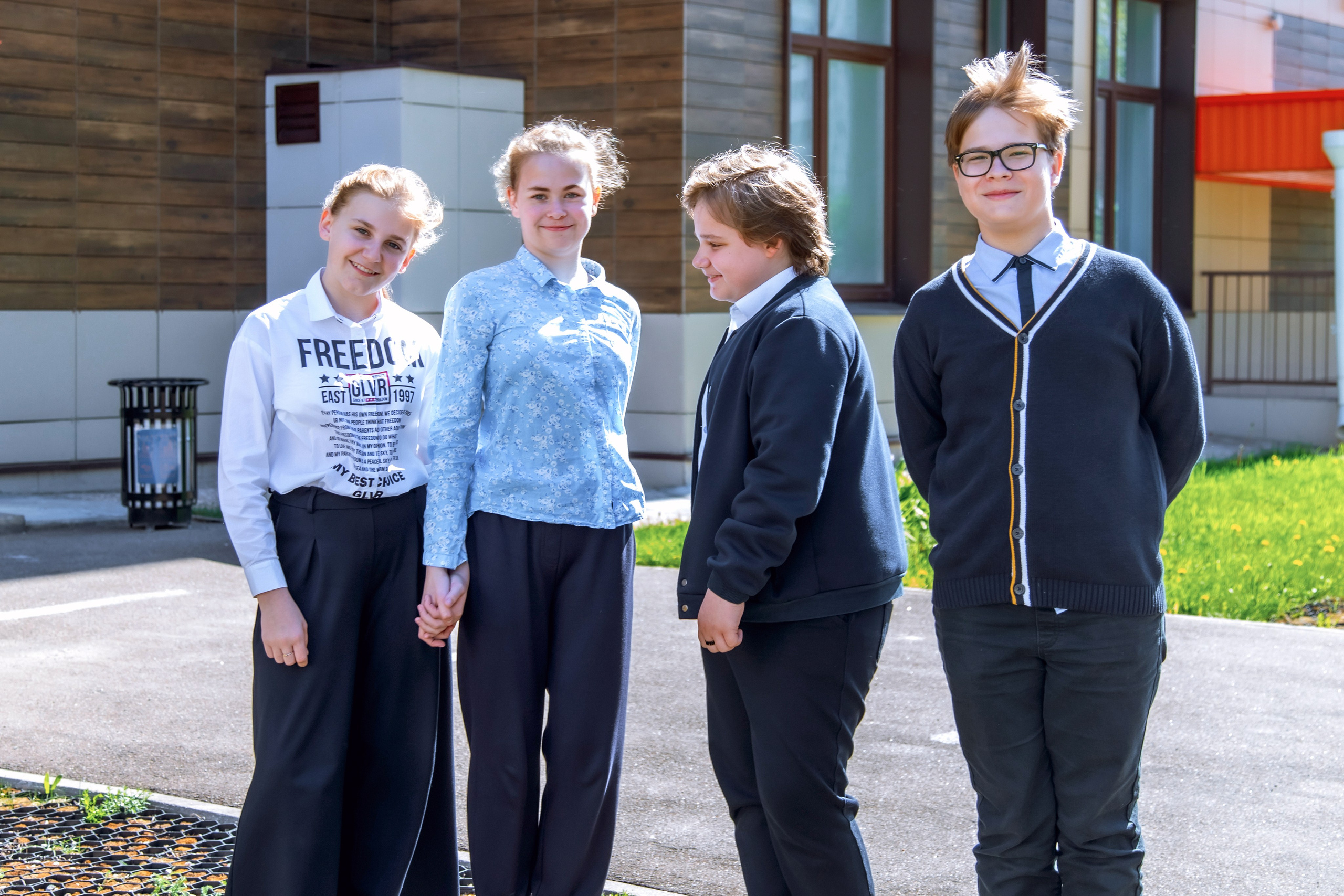 СТАРШИЕ КЛАССЫ. Фотограф Алина Лебедь