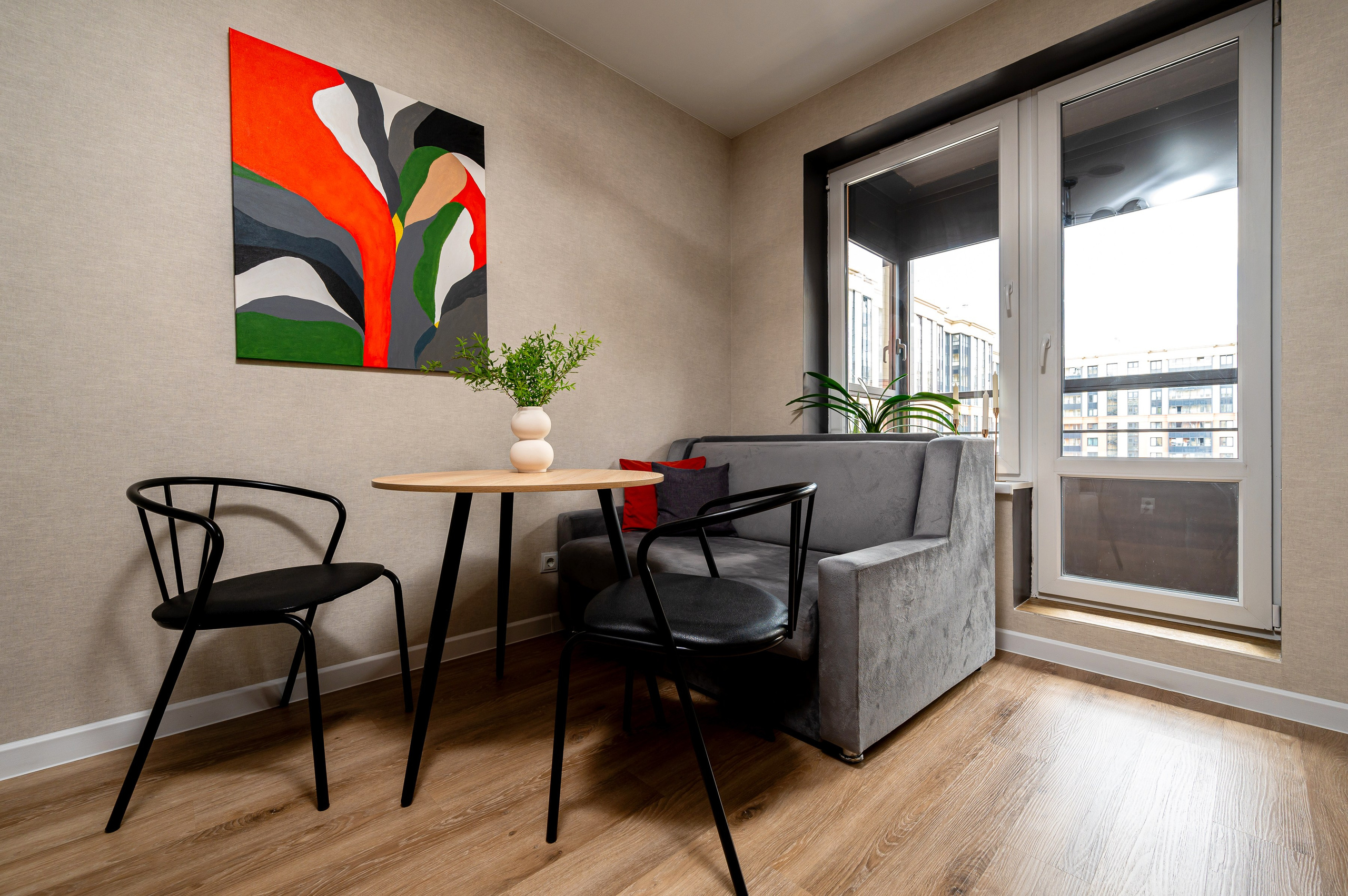 Квартира под суточную аренду в СПб. Интерьерный фотограф. Фото- видеосъемка недвижимости Санкт-Петербург