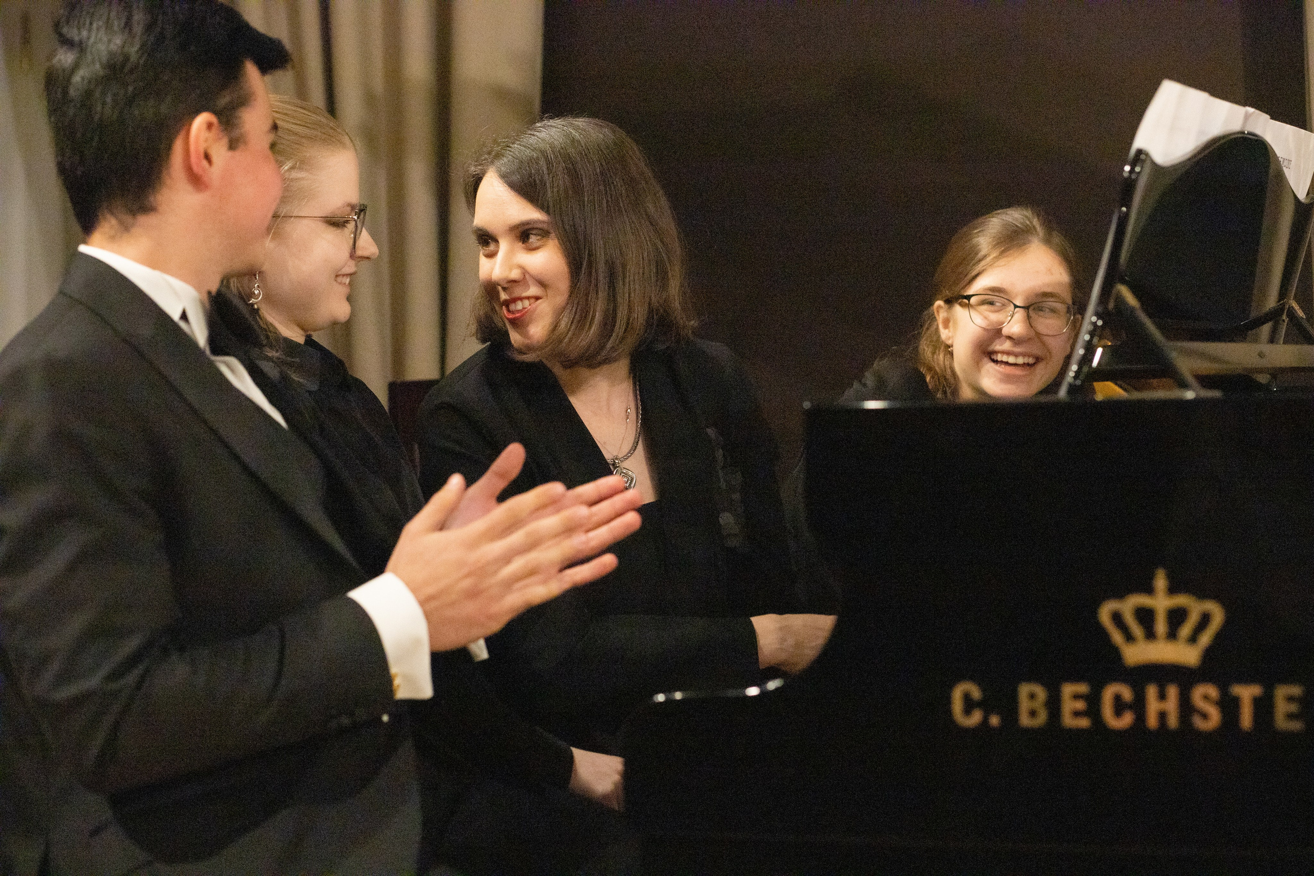 Концерты стипендиатов благотворительного фонда SoundOut. Марина Лавинская Фотограф из Москвы