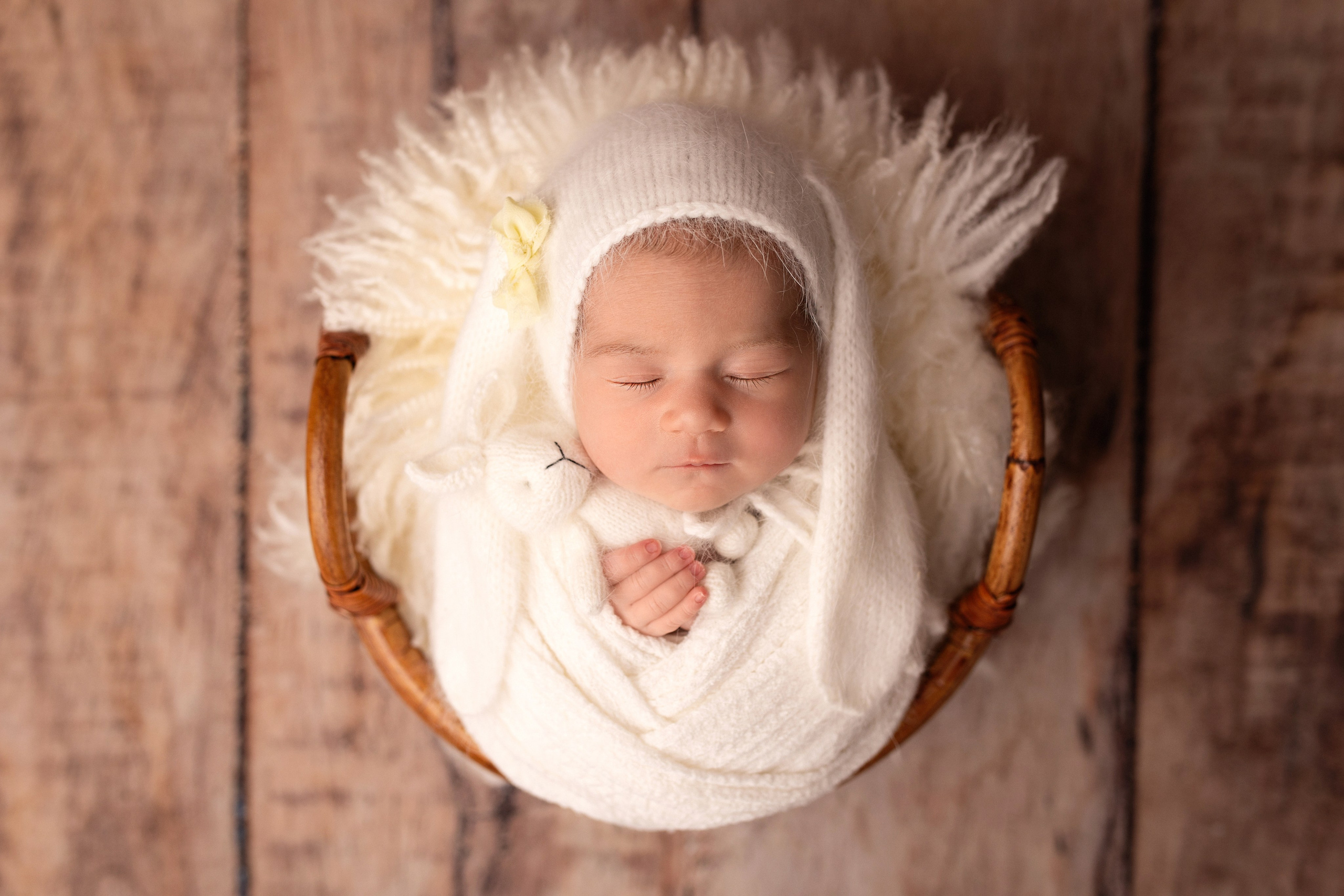 Есения. Лилия Алтухова — фотограф новорожденных в Москве и области