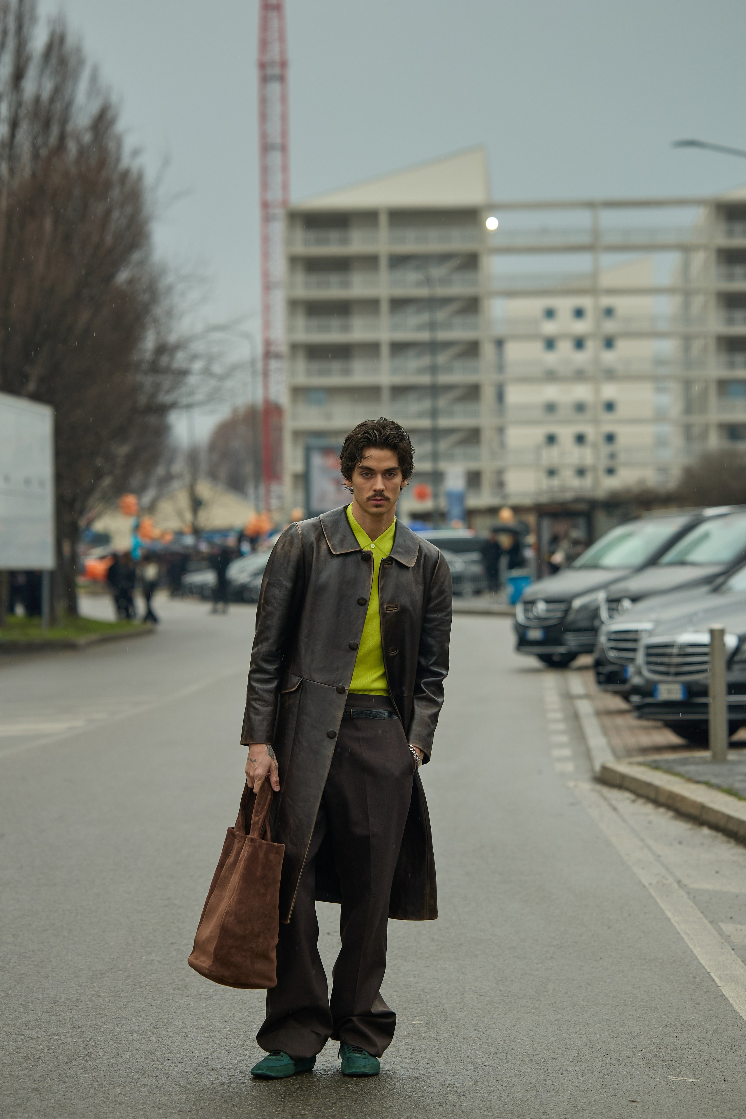 Milan Fashion WeekMens Fall/Winter 25/26 Prada. Photographer in Milan Ivan Goncharov