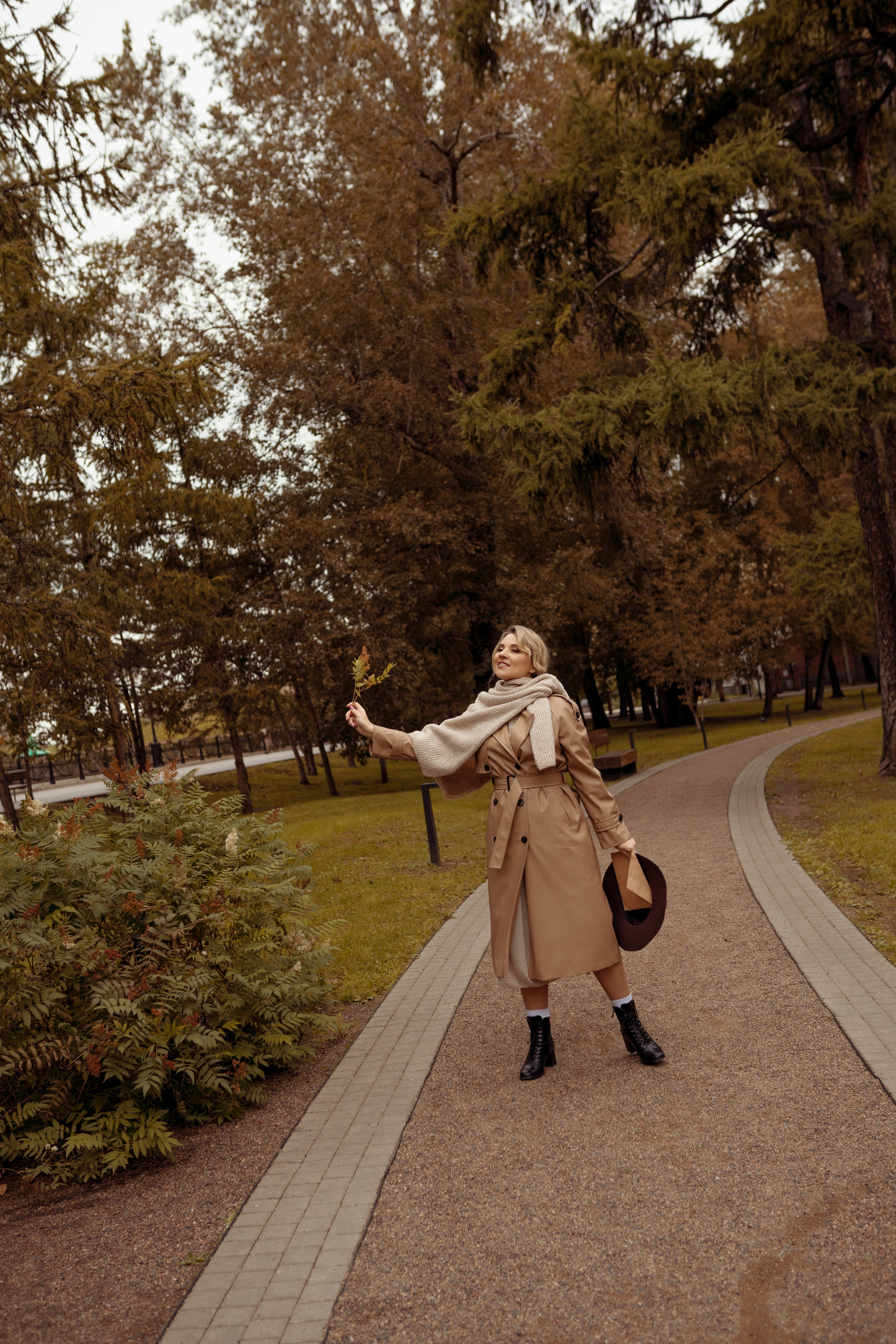 Осенняя фотопрогулка. Фотограф Ким Наталья в Красноярске