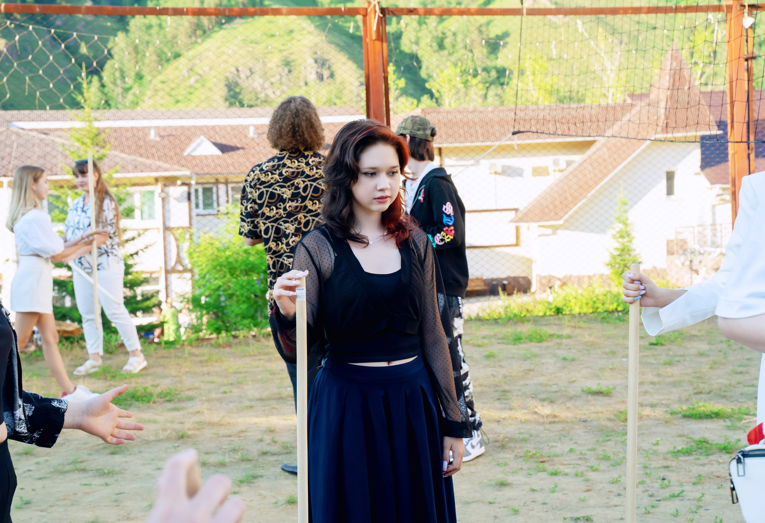 Фотосъемка для выпускников 11 класса. Фотограф Ким Наталья в Красноярске