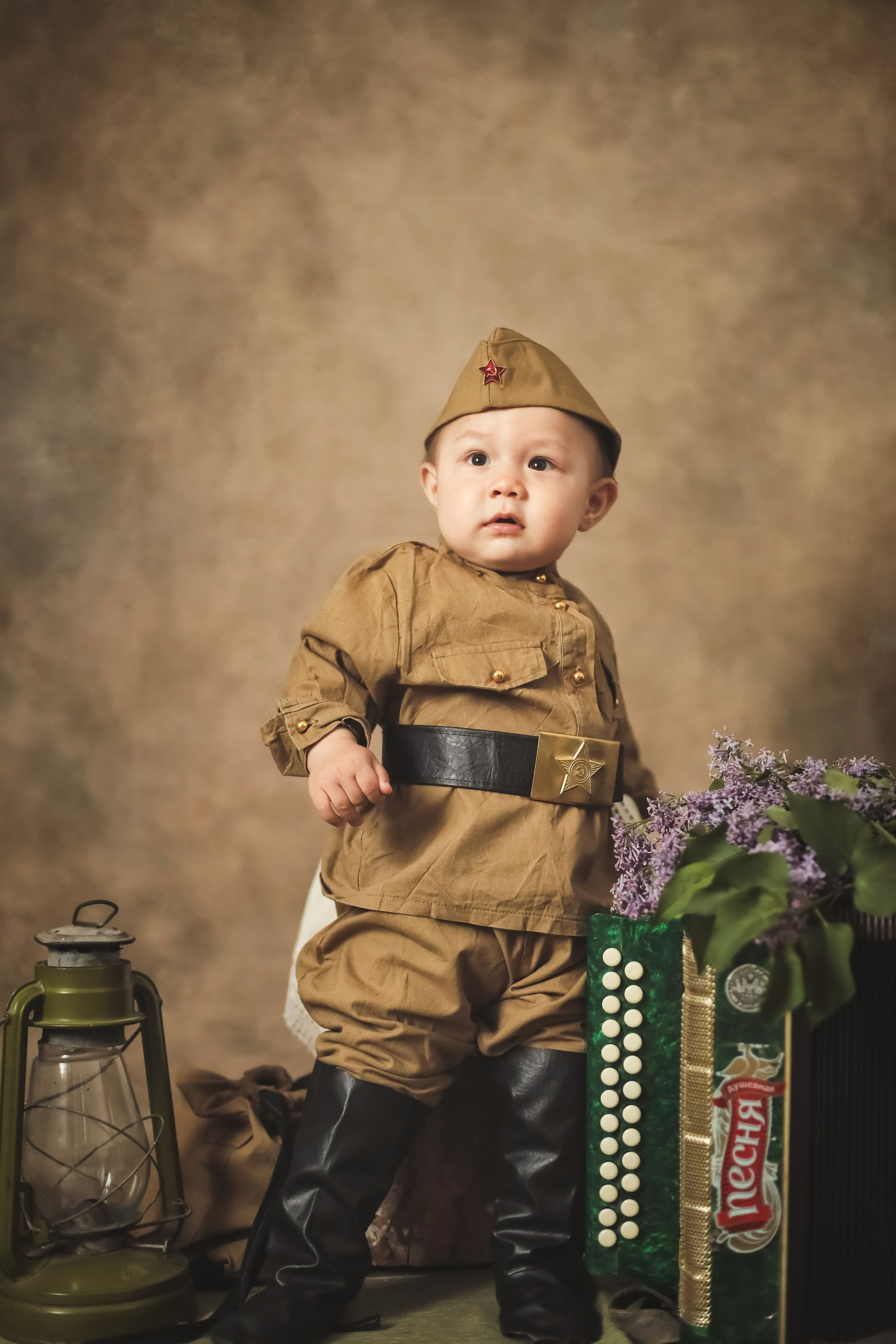 «9 мая». Детский и семейный фотограф Анастасия Акатьева Оренбург/Курган