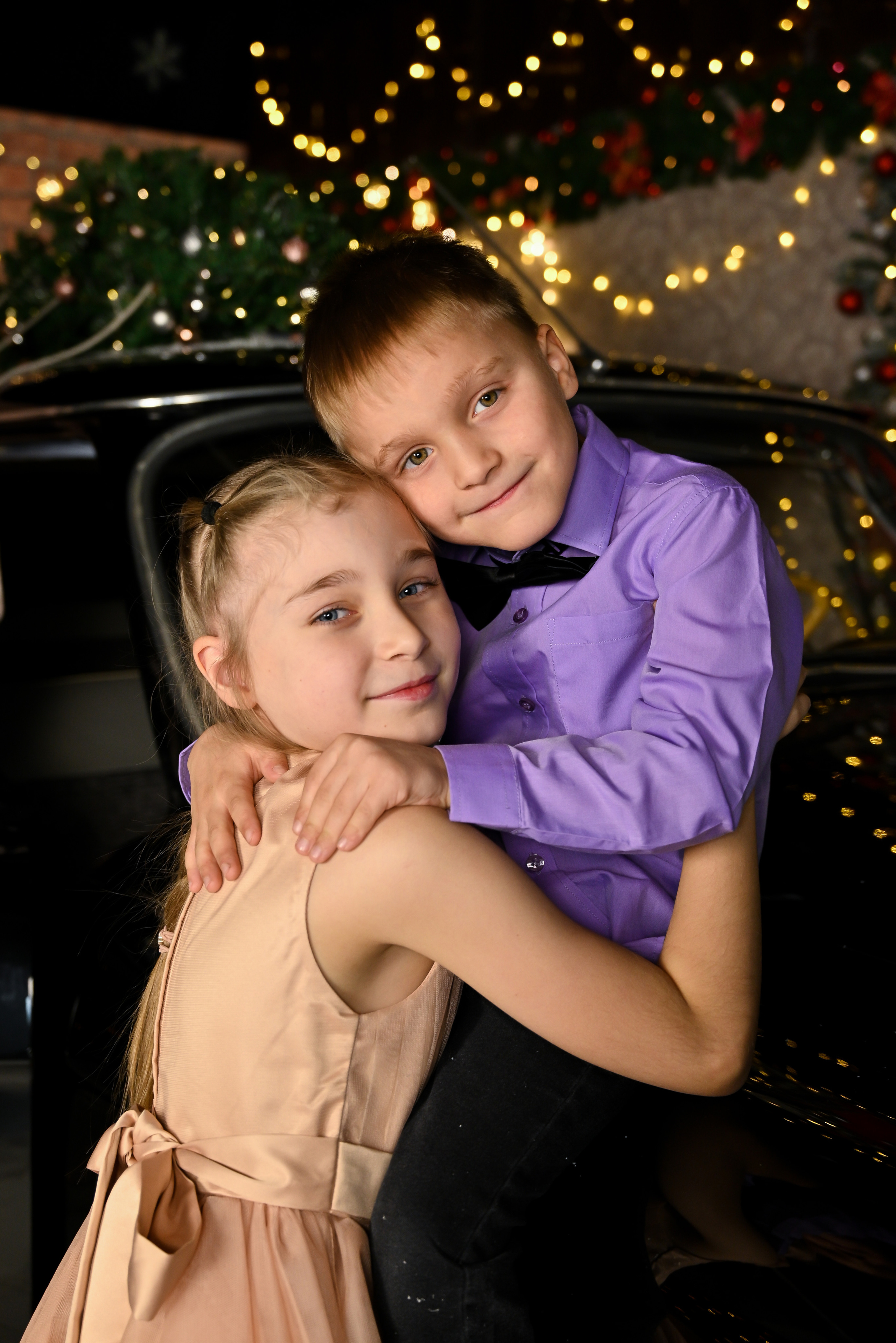 Новогодняя фотосессия Юлии и ее семьи. Свадебный и семейный фотограф в Хабаровске Оксана Новикова