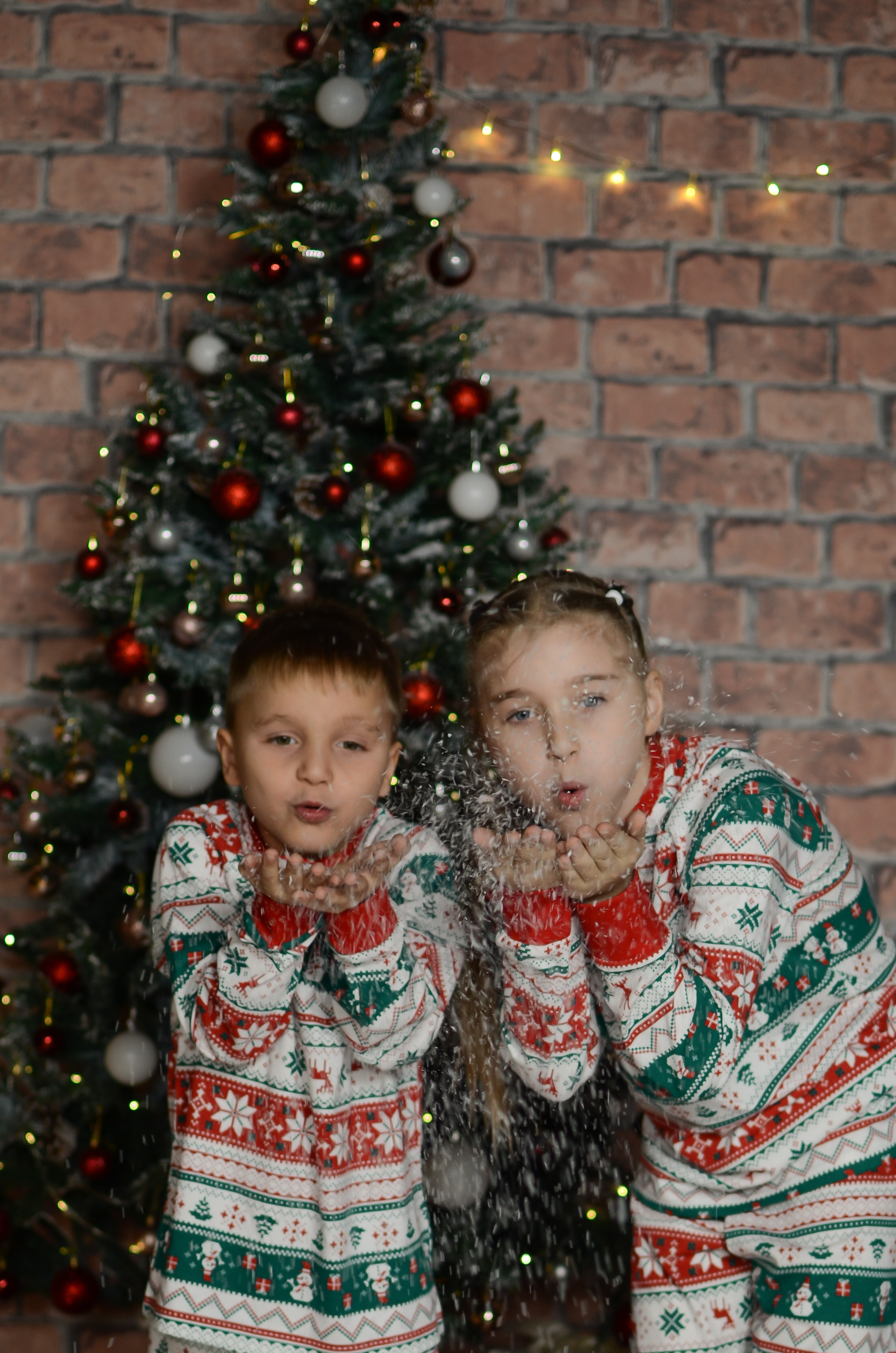 Новогодняя фотосессия Юлии и ее семьи. Свадебный и семейный фотограф в Хабаровске Оксана Новикова