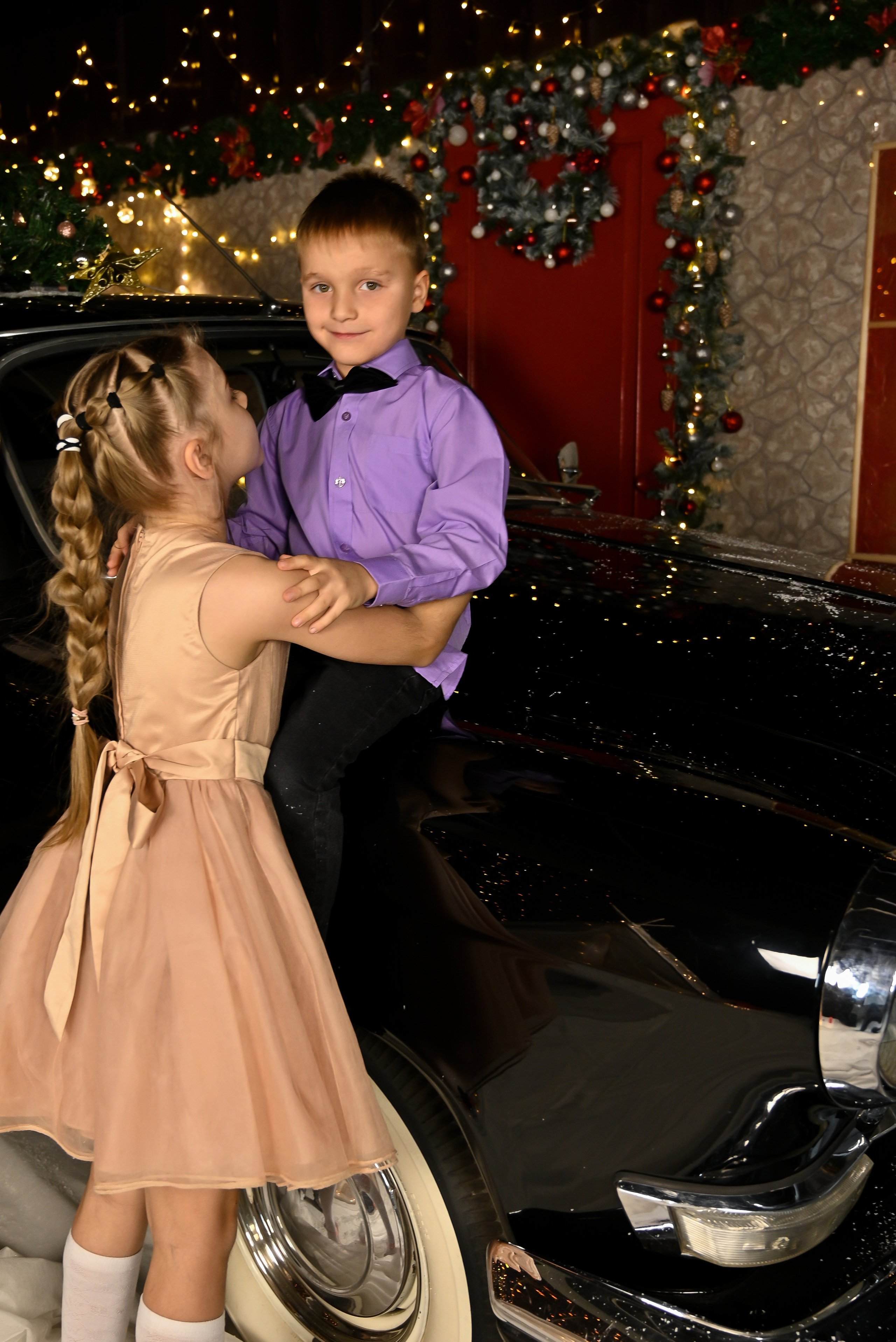 Новогодняя фотосессия Юлии и ее семьи. Свадебный и семейный фотограф в Хабаровске Оксана Новикова