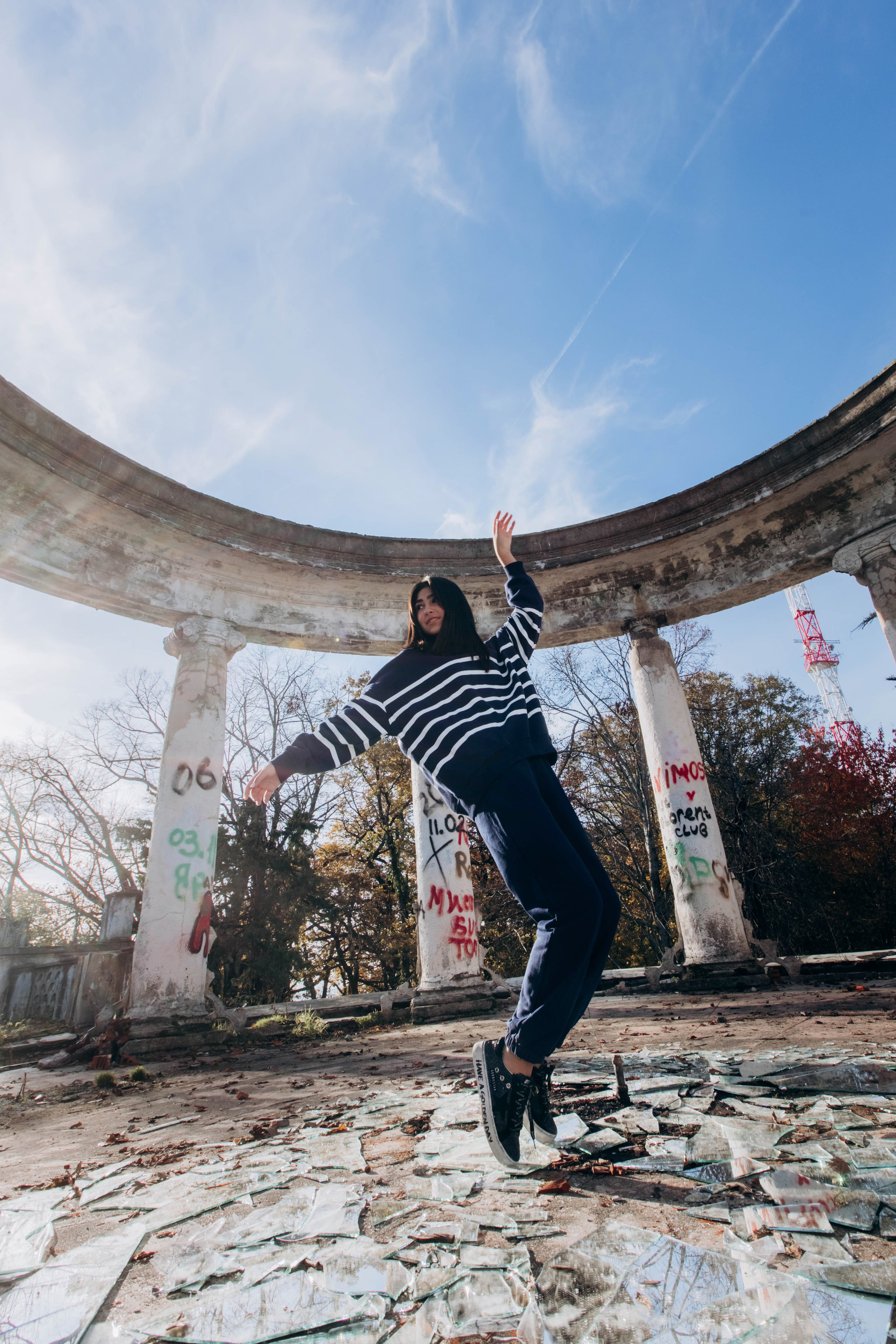 Reflection. Efimova Model Agency