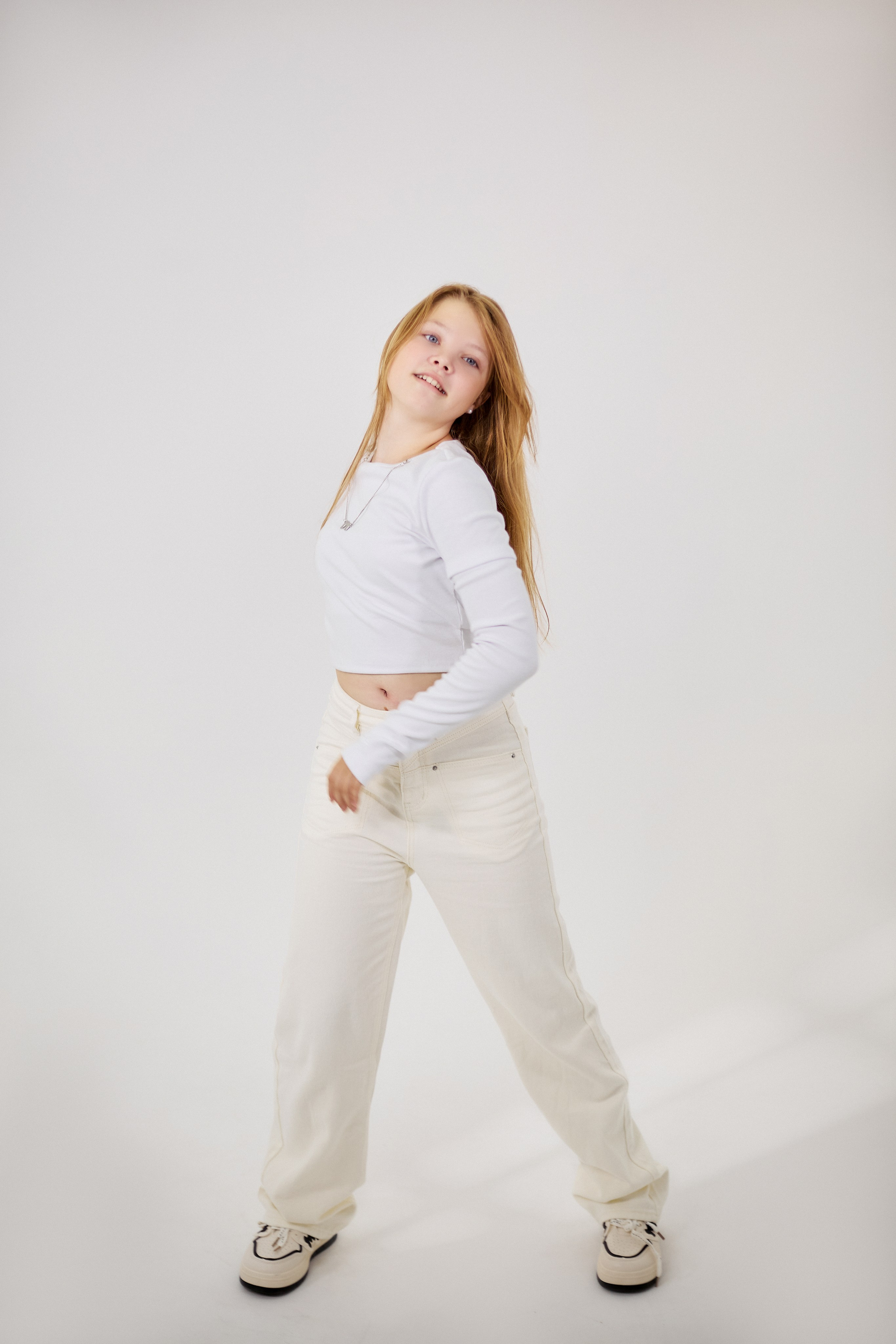 Кира, 13 лет, рост 155. Efimova Model Agency