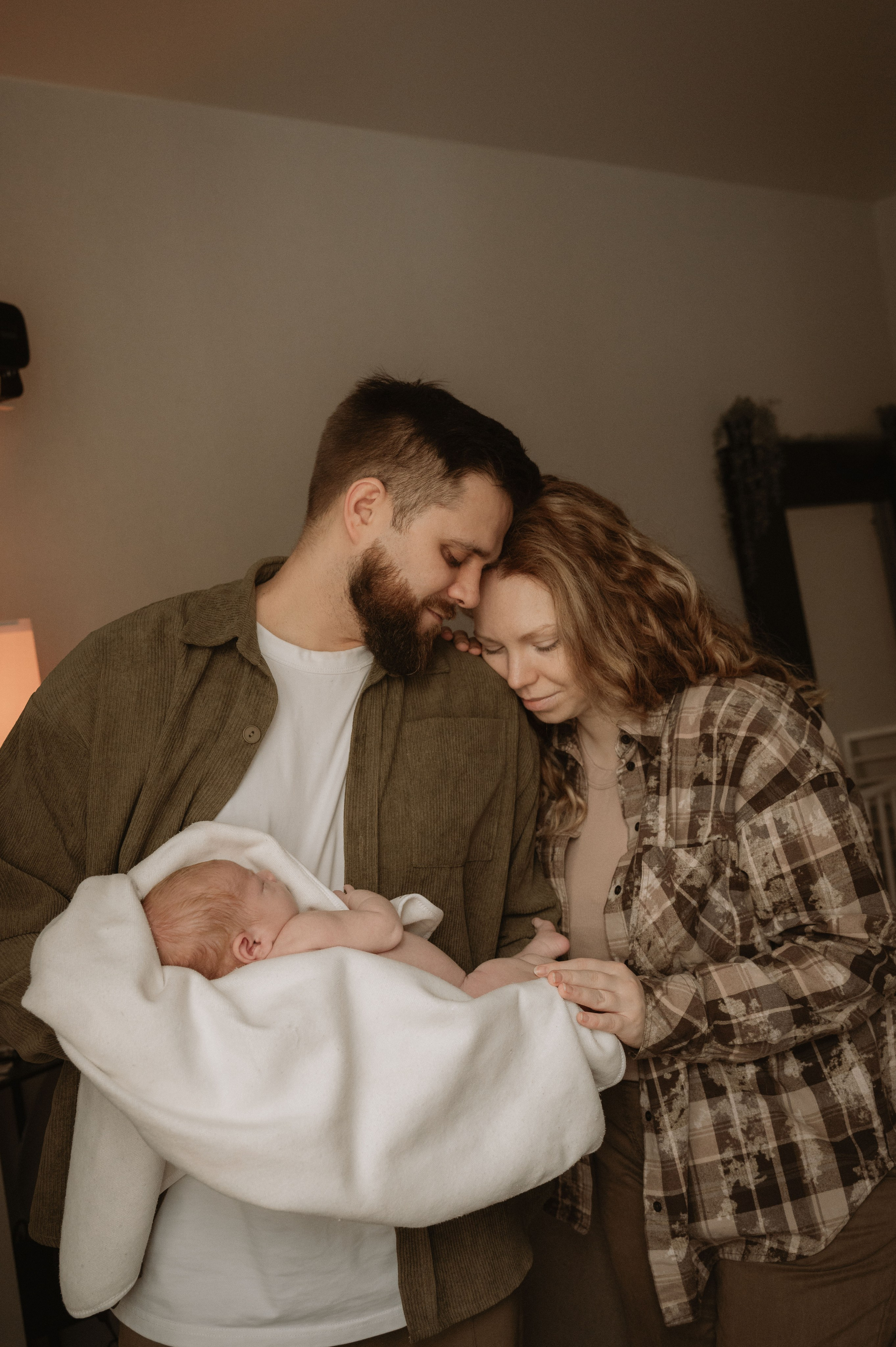 Лизавета, Никита и Мирослава. Фотограф беременности и семьи, домашние съемки, Ньюборн