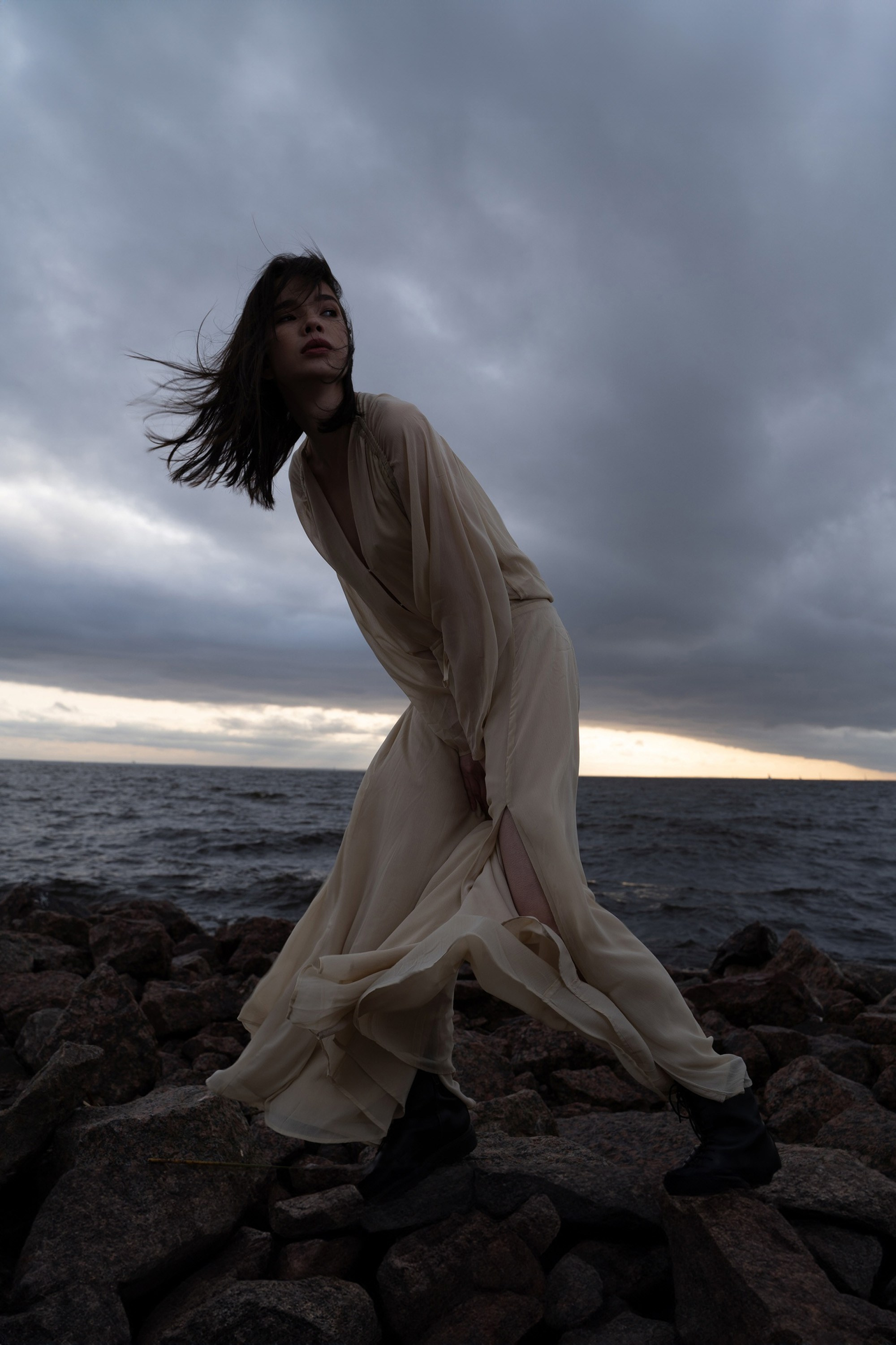 Professional Fashion Photo Retouching Services. AI Photo Retoucher and Image Restorer Zhanna Ognivo