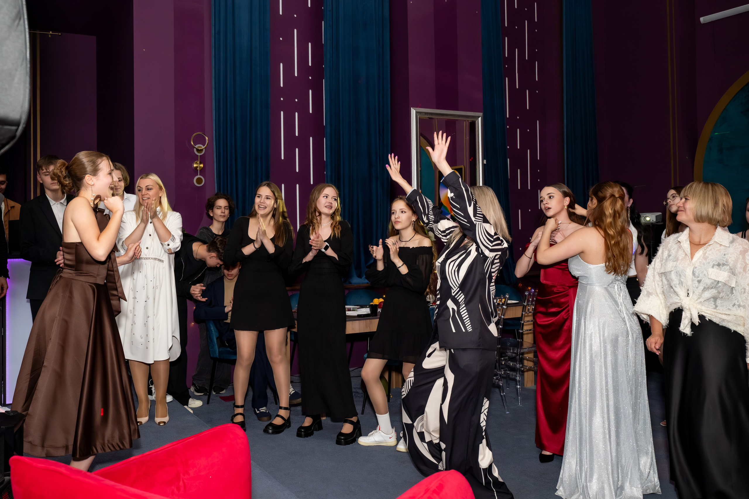 Выпускной в 9 классе