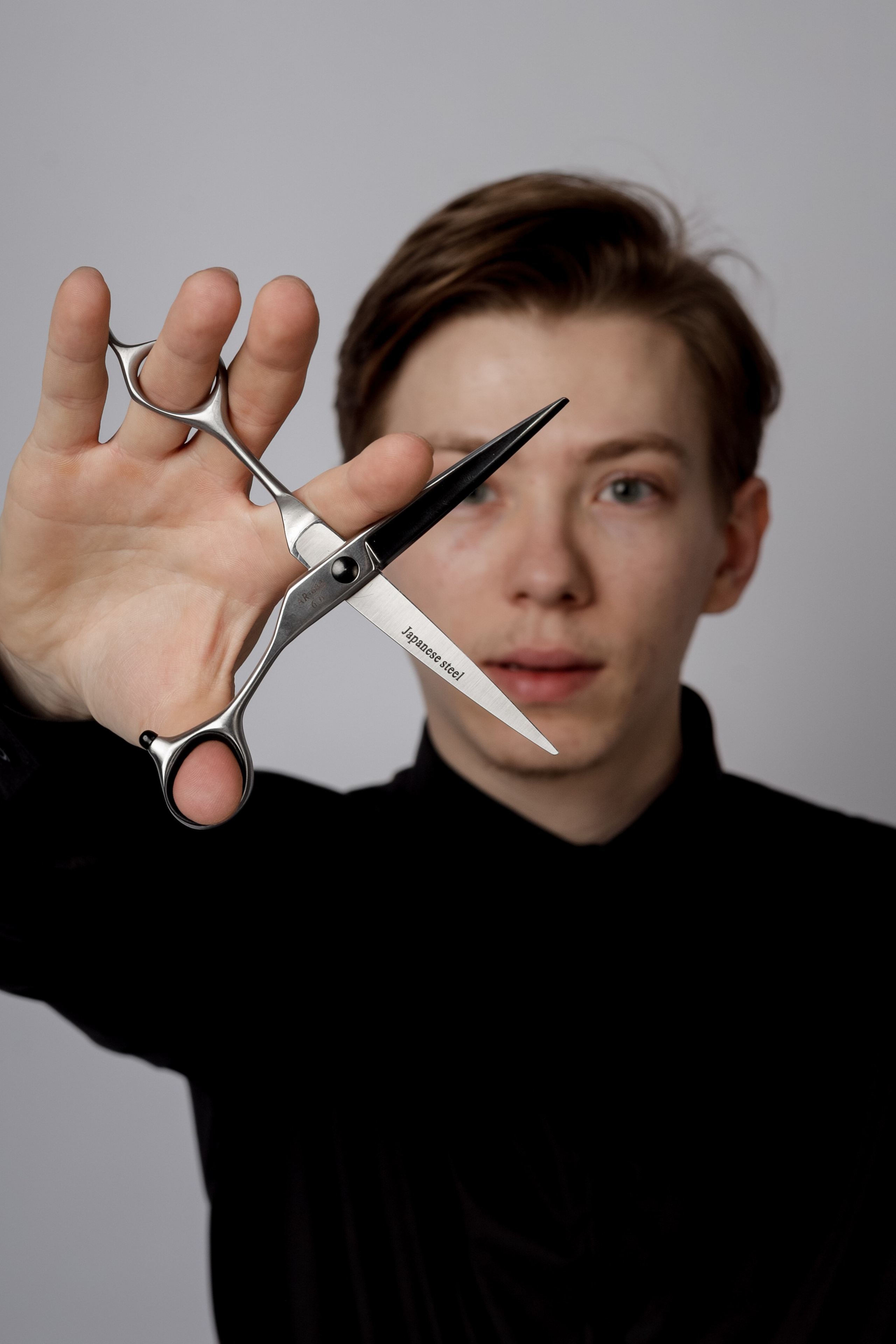 Арсений (контент-съёмка для парикмахера). Свадебный фотограф Беларусь Ольга Козыренко