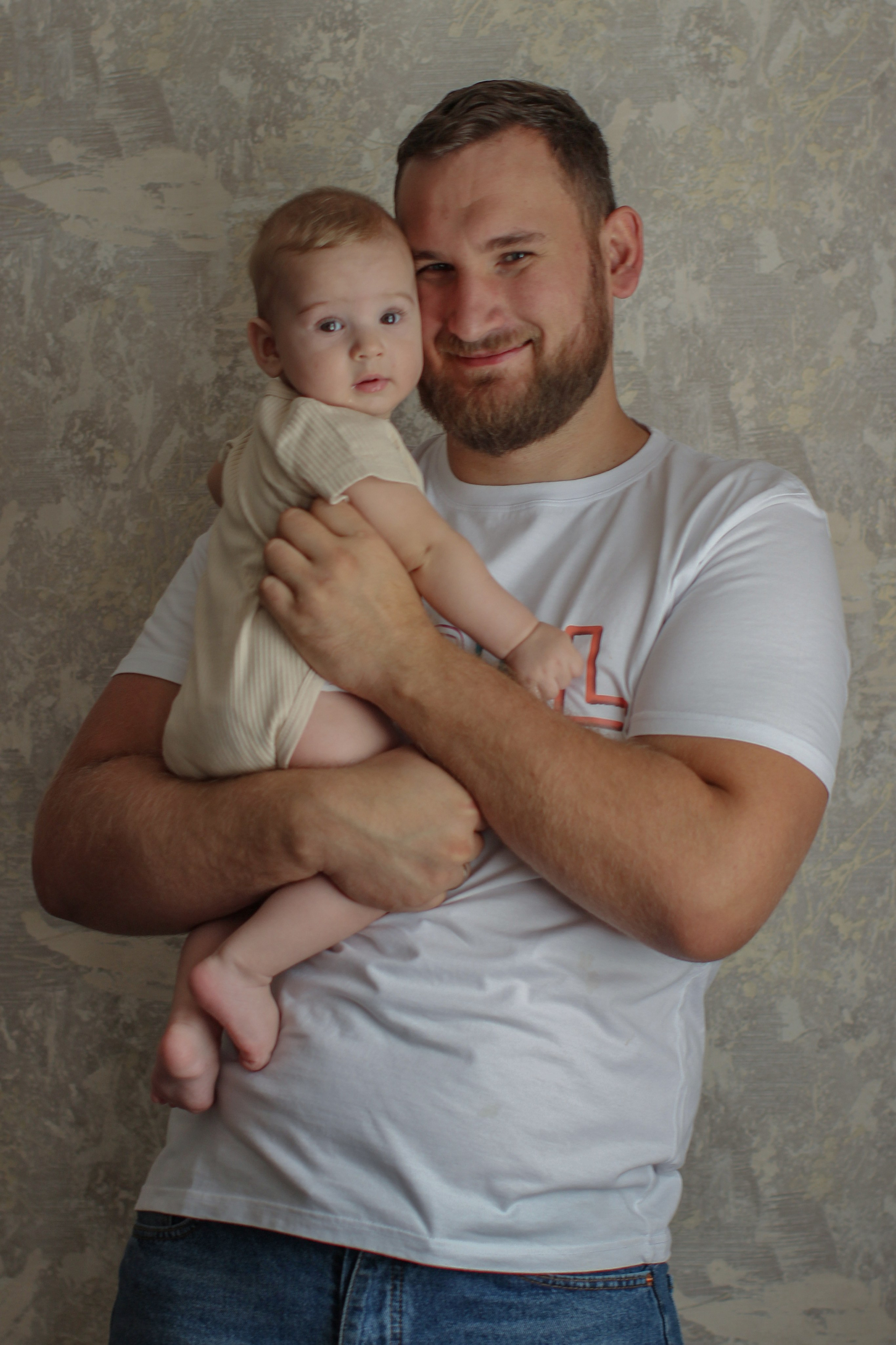 Сергей, Алена и Матвей. Семейный и детский newborn фотограф в Ростове-на-Дону Наталья Лебедева