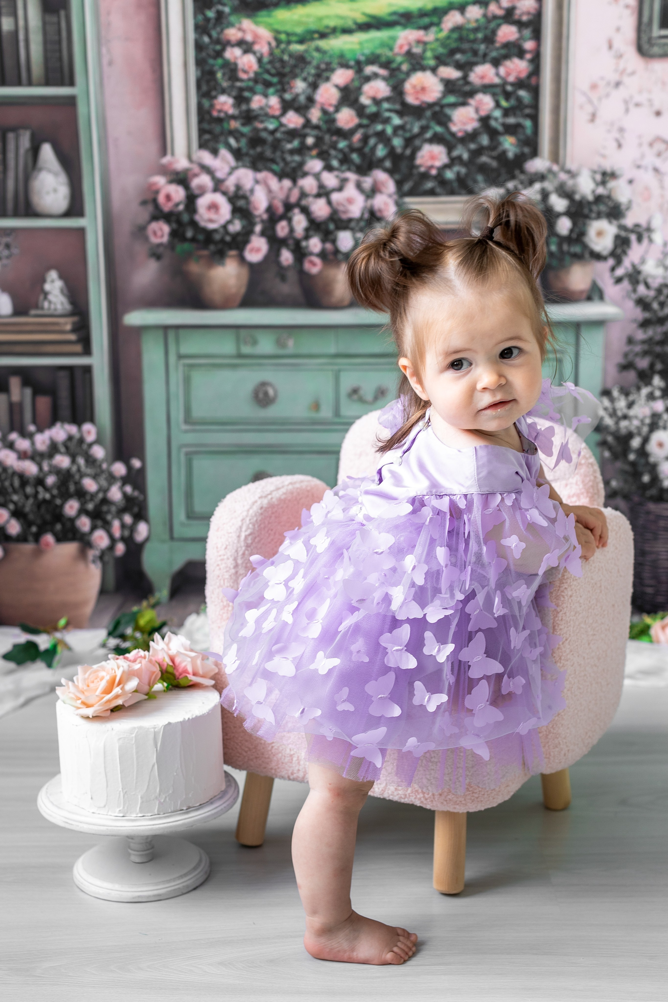 Годовасие. Семейный и детский newborn фотограф в Ростове-на-Дону Наталья Лебедева