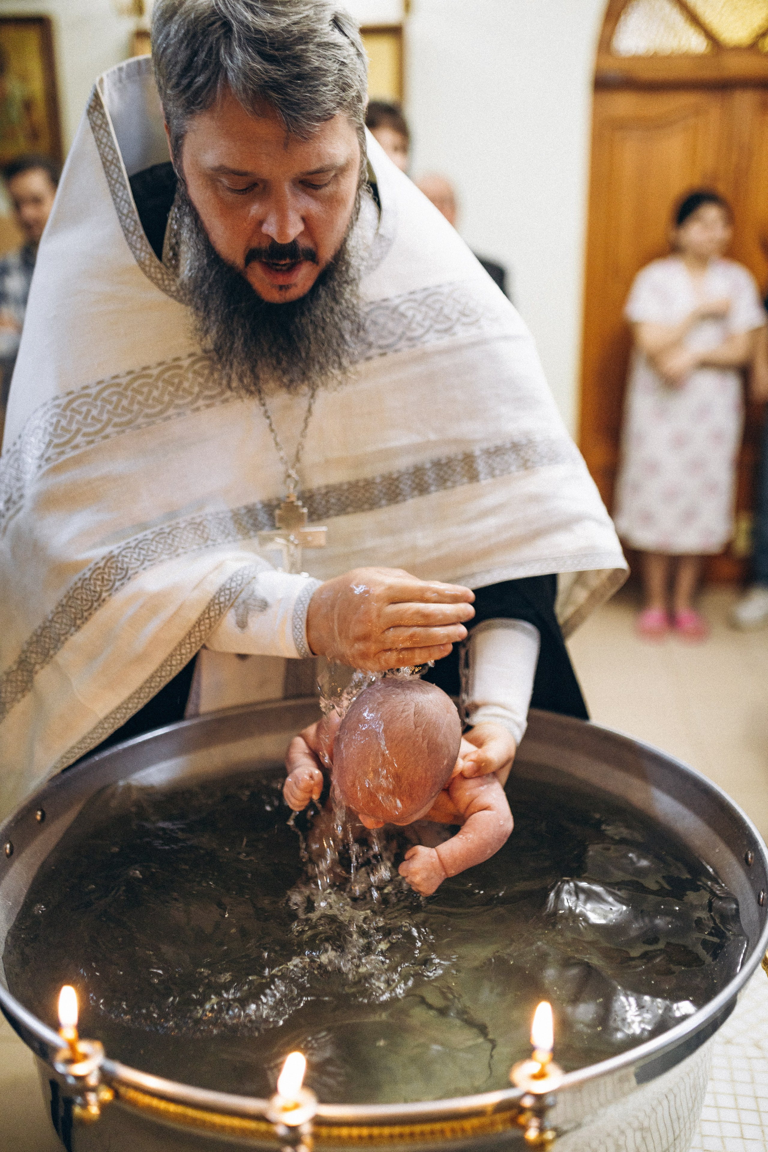 Таинство Крещения Александра. Мария Беседина. Фотография о любви