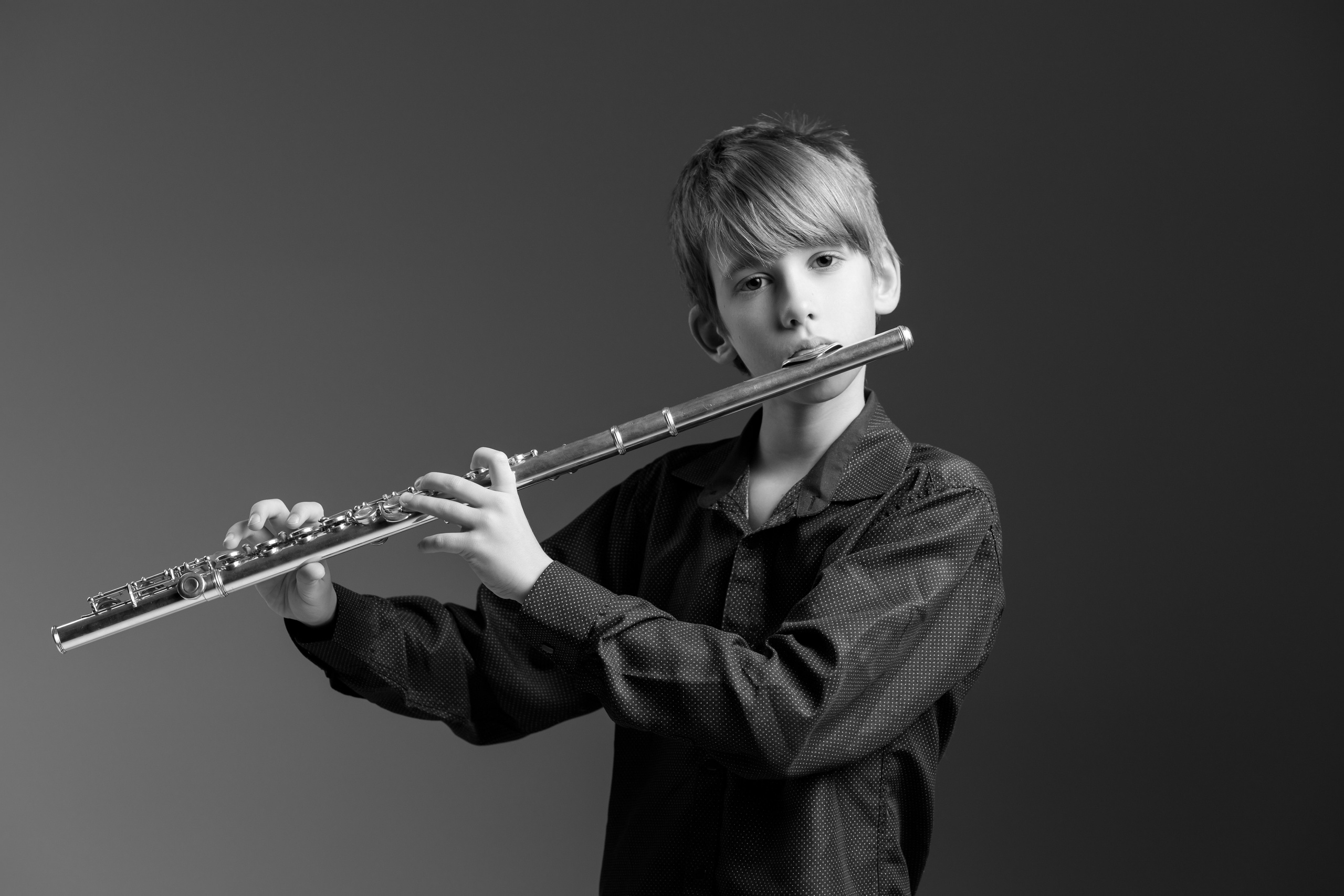 Флейтовый класс Юлии Попружной. Фотограф Новосибирск Анна Полонова