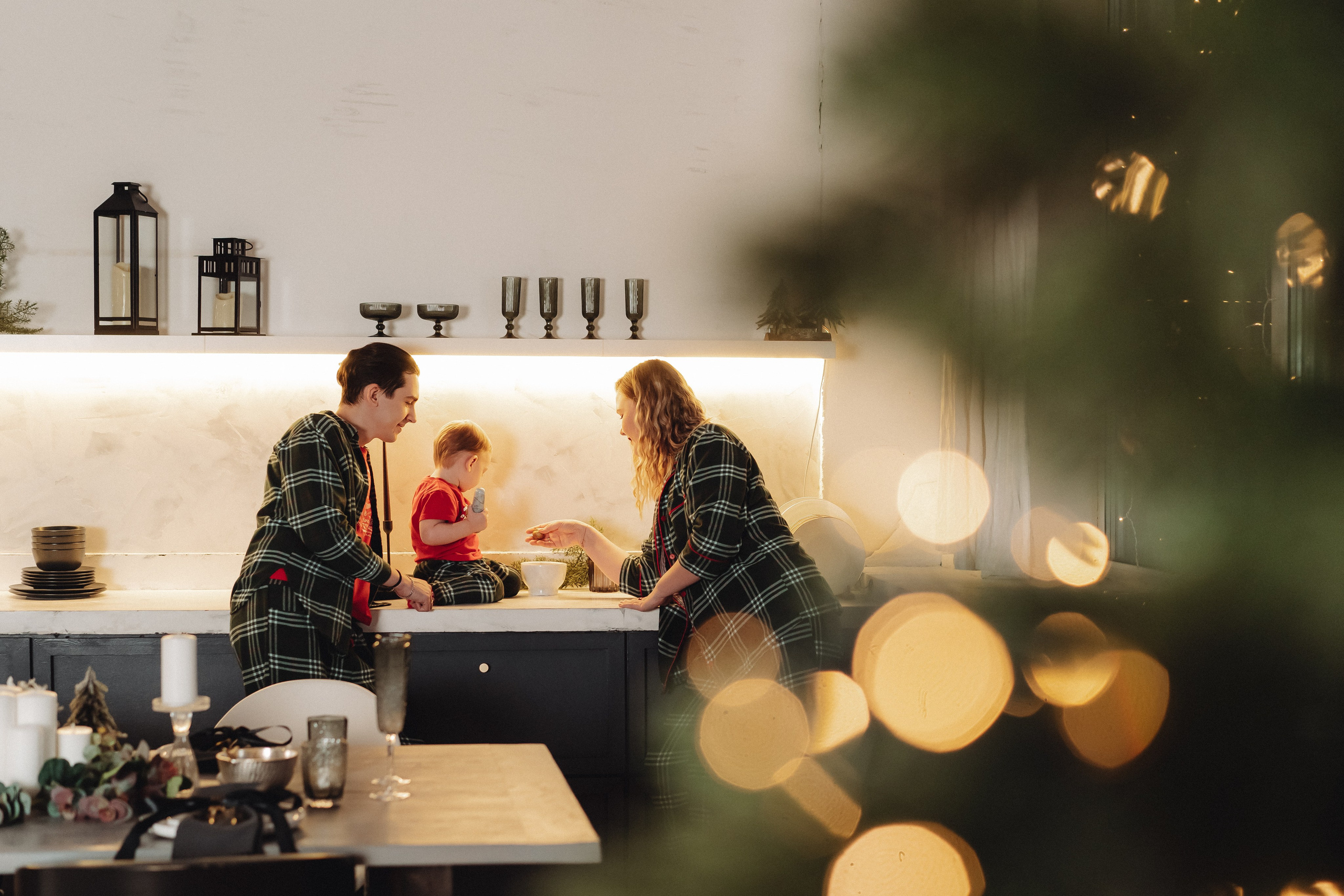 Новогодние фотосессии. Семейный и контент фотограф в Красноярске Власова Екатерина