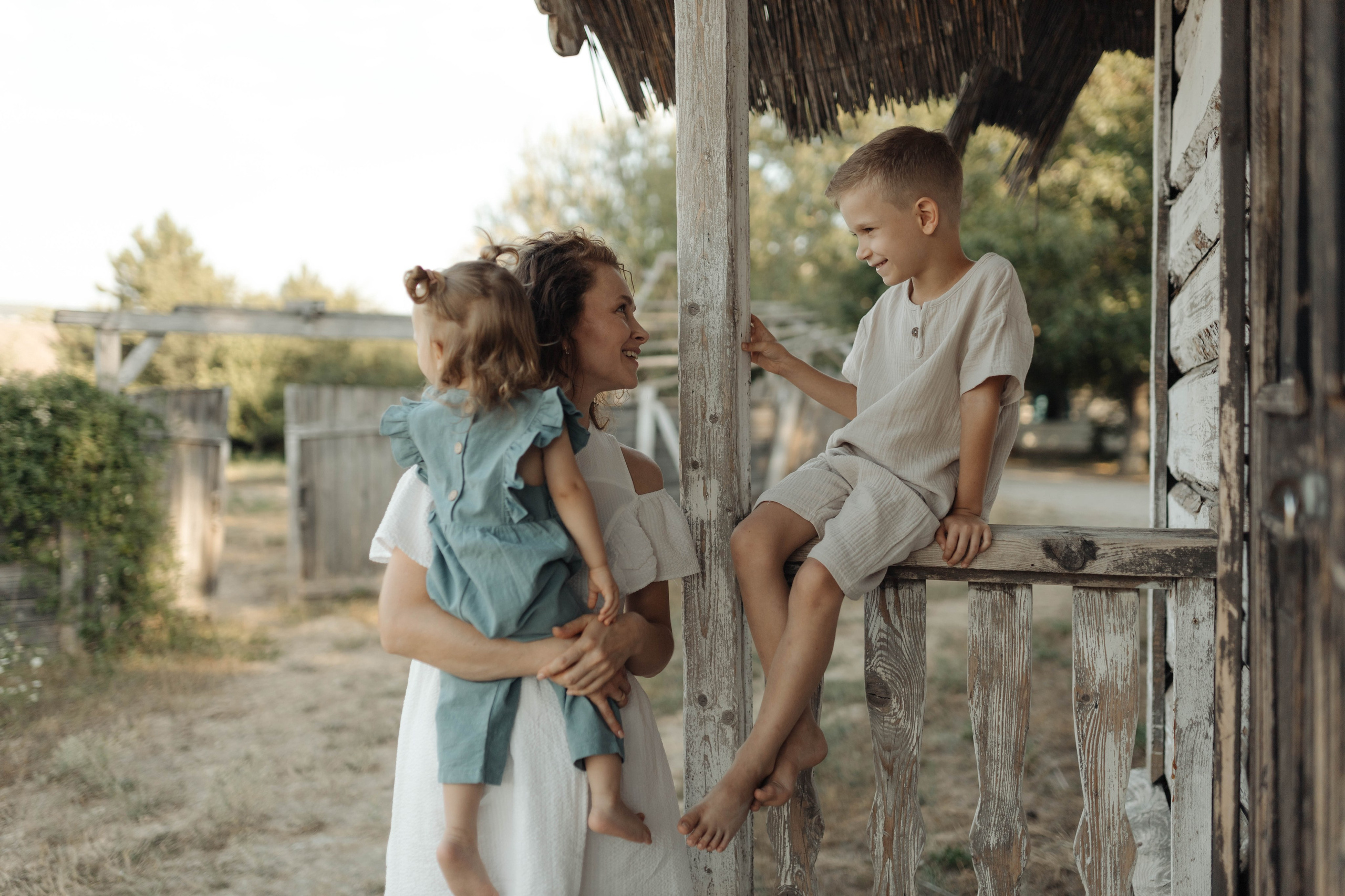 Когда мы с сестрой были маленькими…