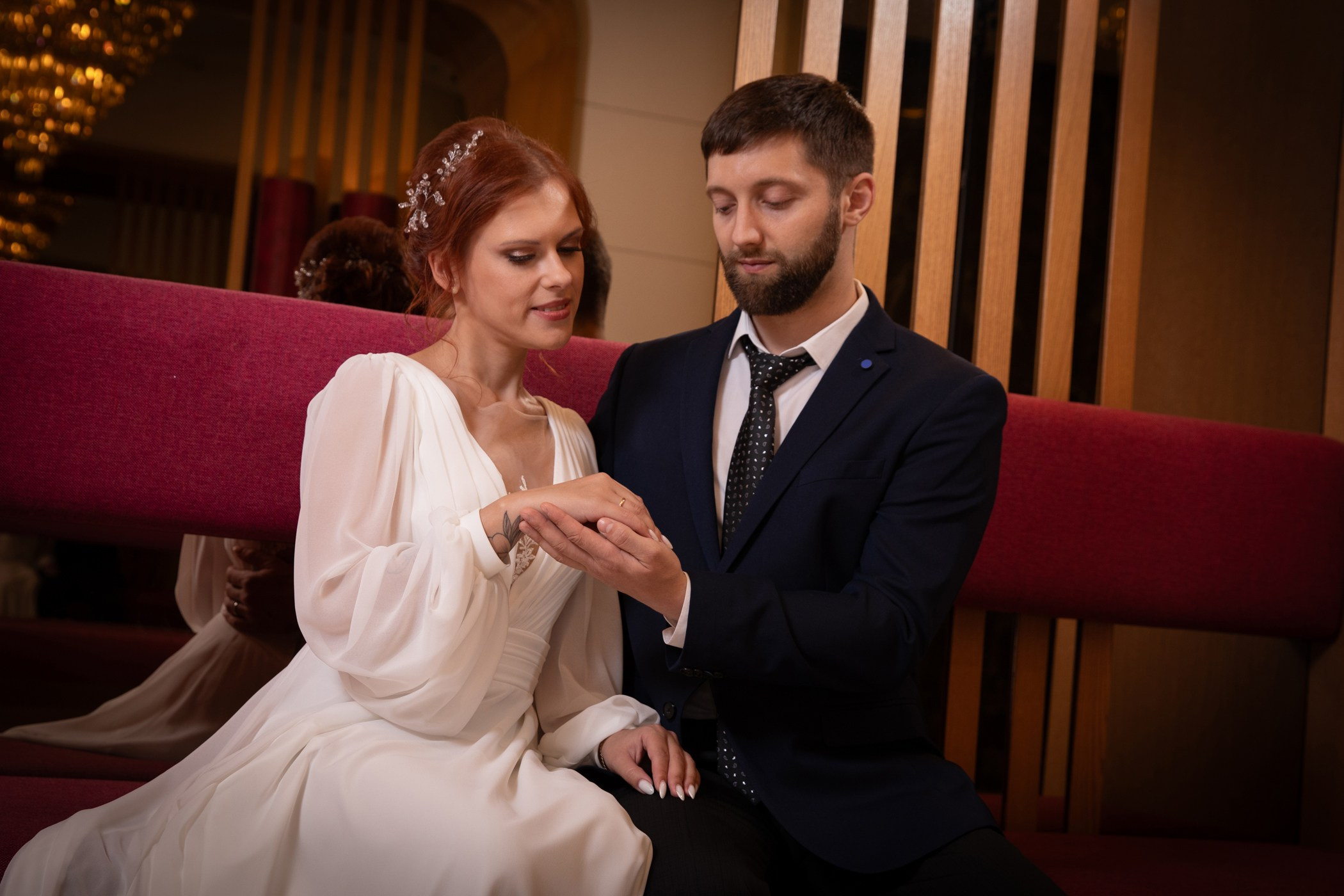 Свадьба Георгия и Евгении. Студия Максима Белослюдцева