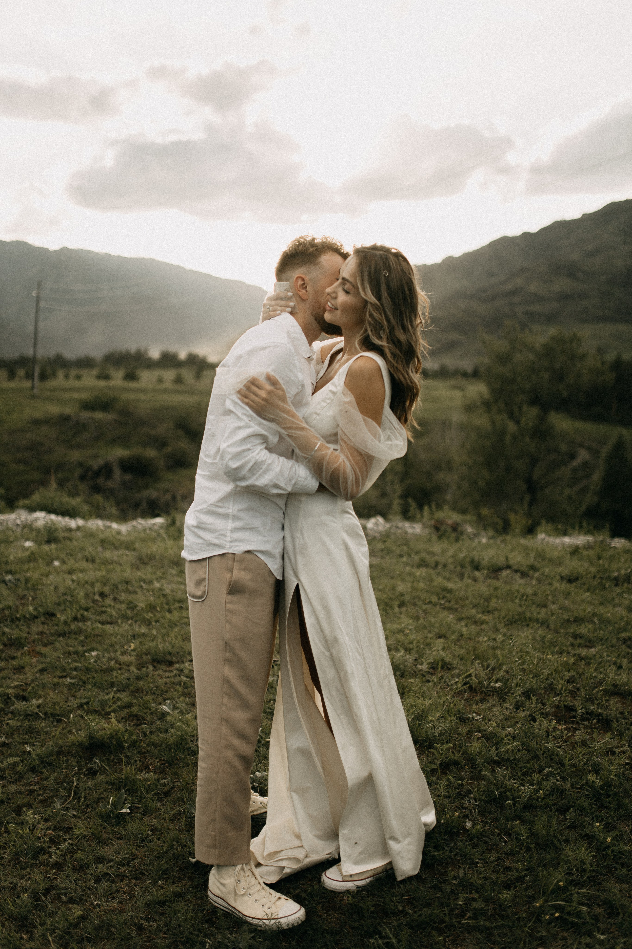 Илья и Оксана (Алтай). Свадебный и портретный фотограф в Калининграде и Москве Марк Юдинцев