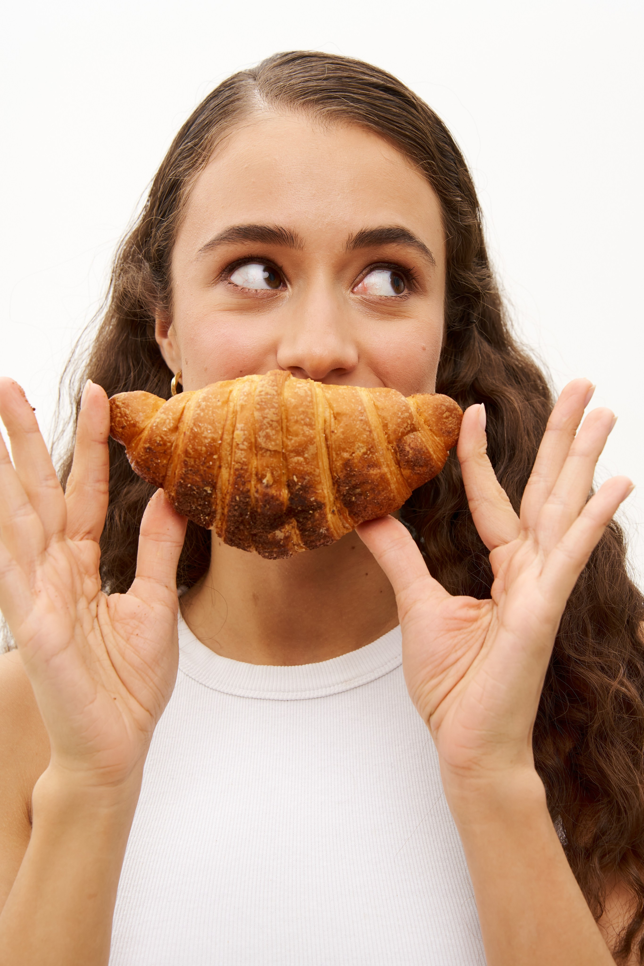 Пан круассан. Фотограф для брендов одежды и маркетплейсов в Москве Рита Винтер