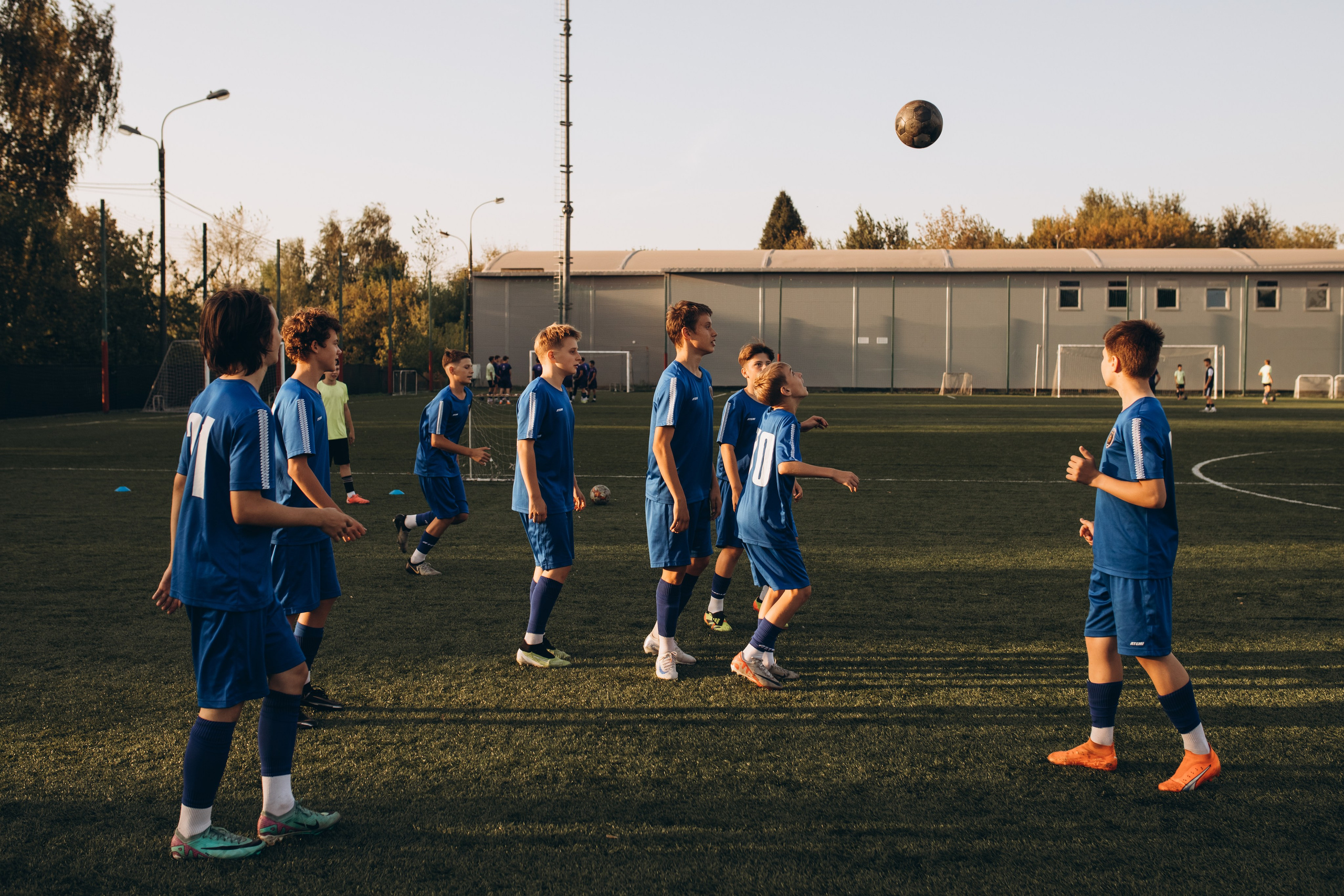 Футбол. Фотограф Людмила Оюн