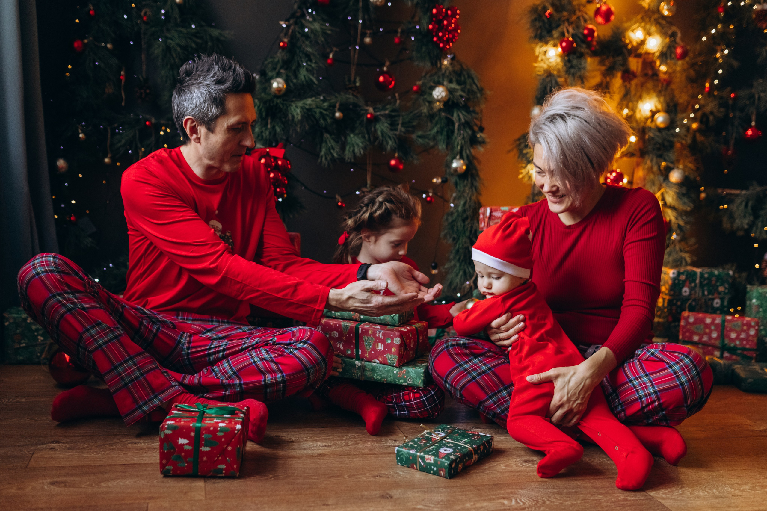 Таня, Ринат, Саша, Марат. Фотограф Людмила Оюн