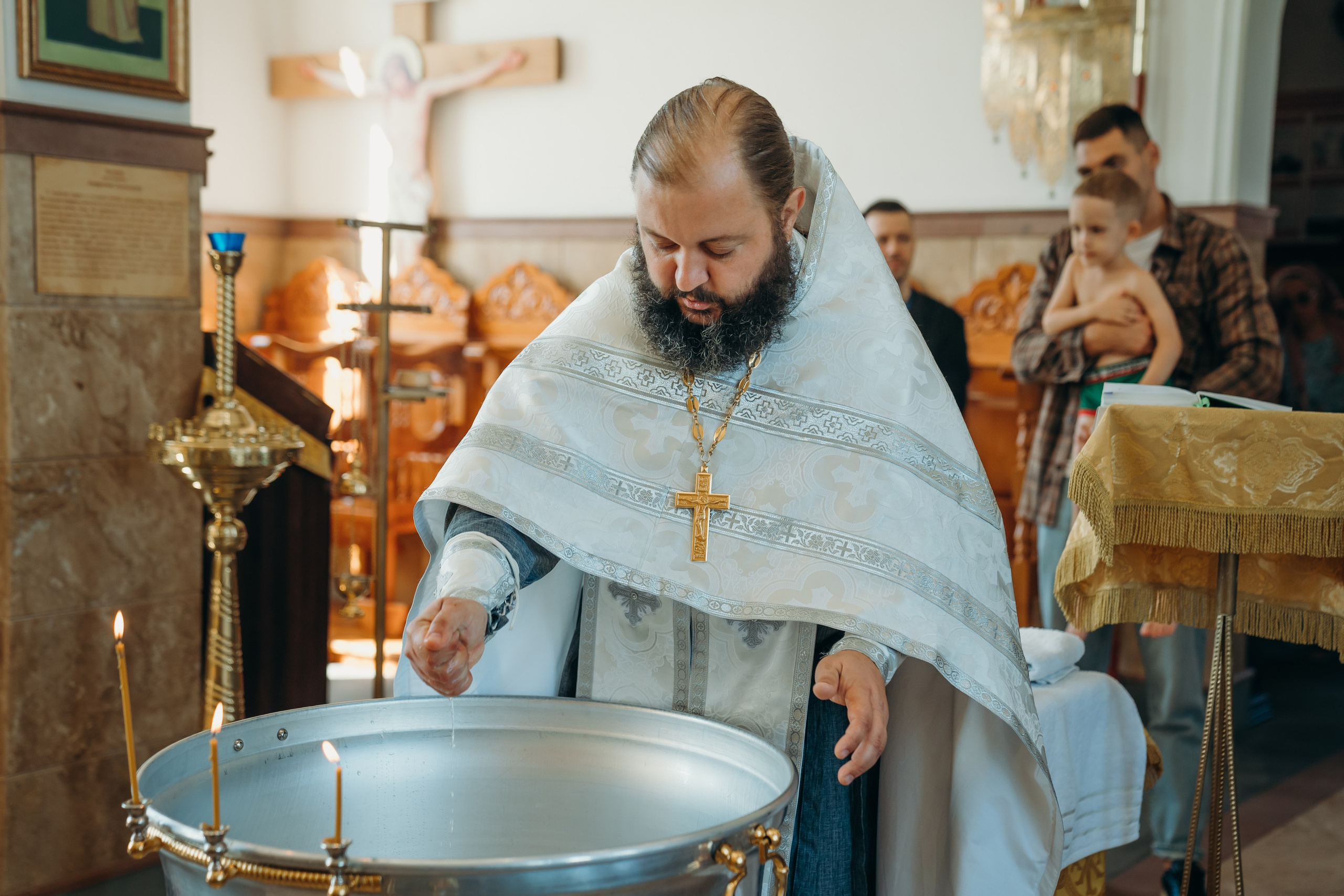 Крещение. Контентный и свадебный фотограф в Краснодаре и Сочи Елена Плотникова
