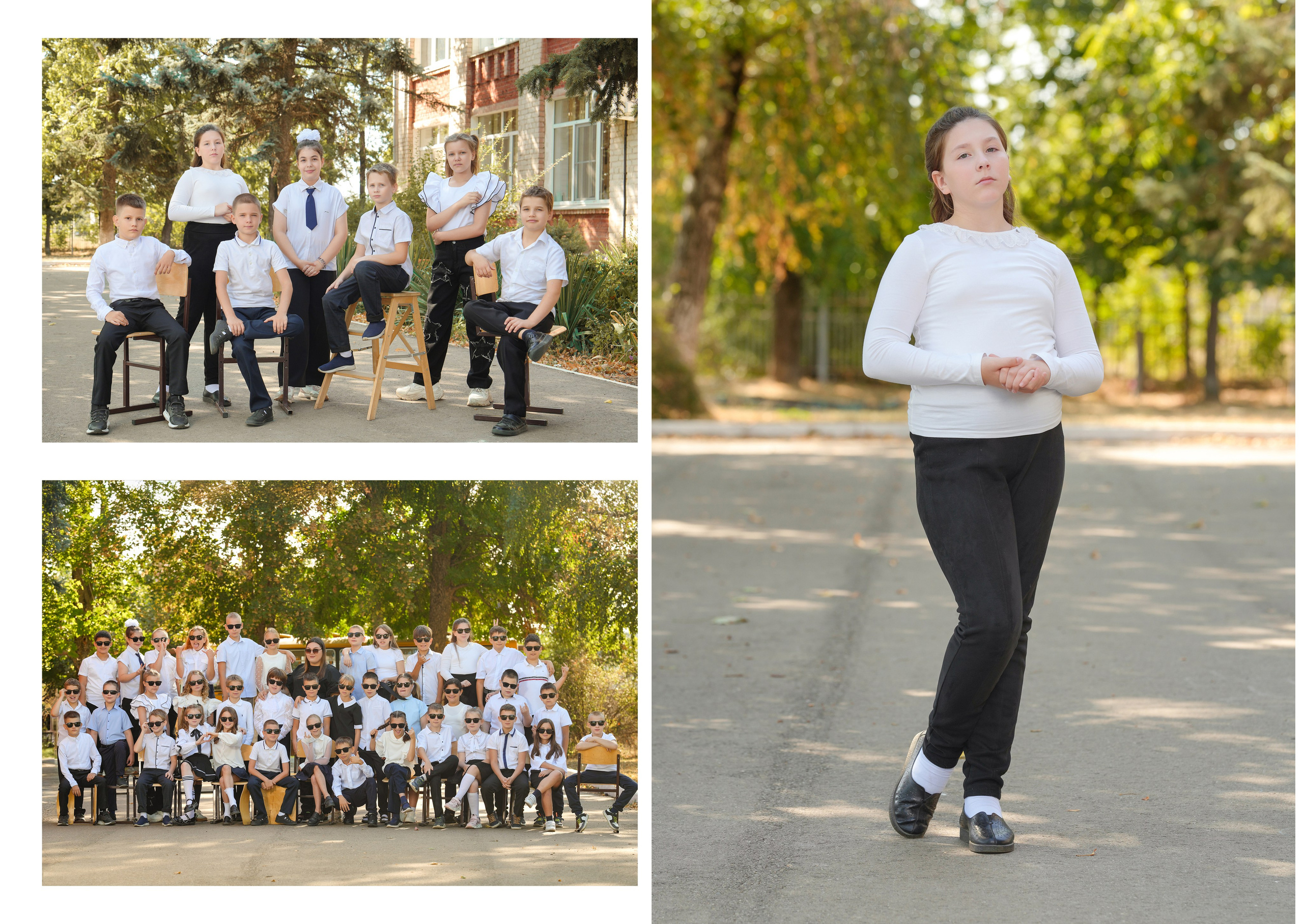 ШКОЛА МАКЕТ 67 4 Б. Красивый выпускной альбом в Краснодаре