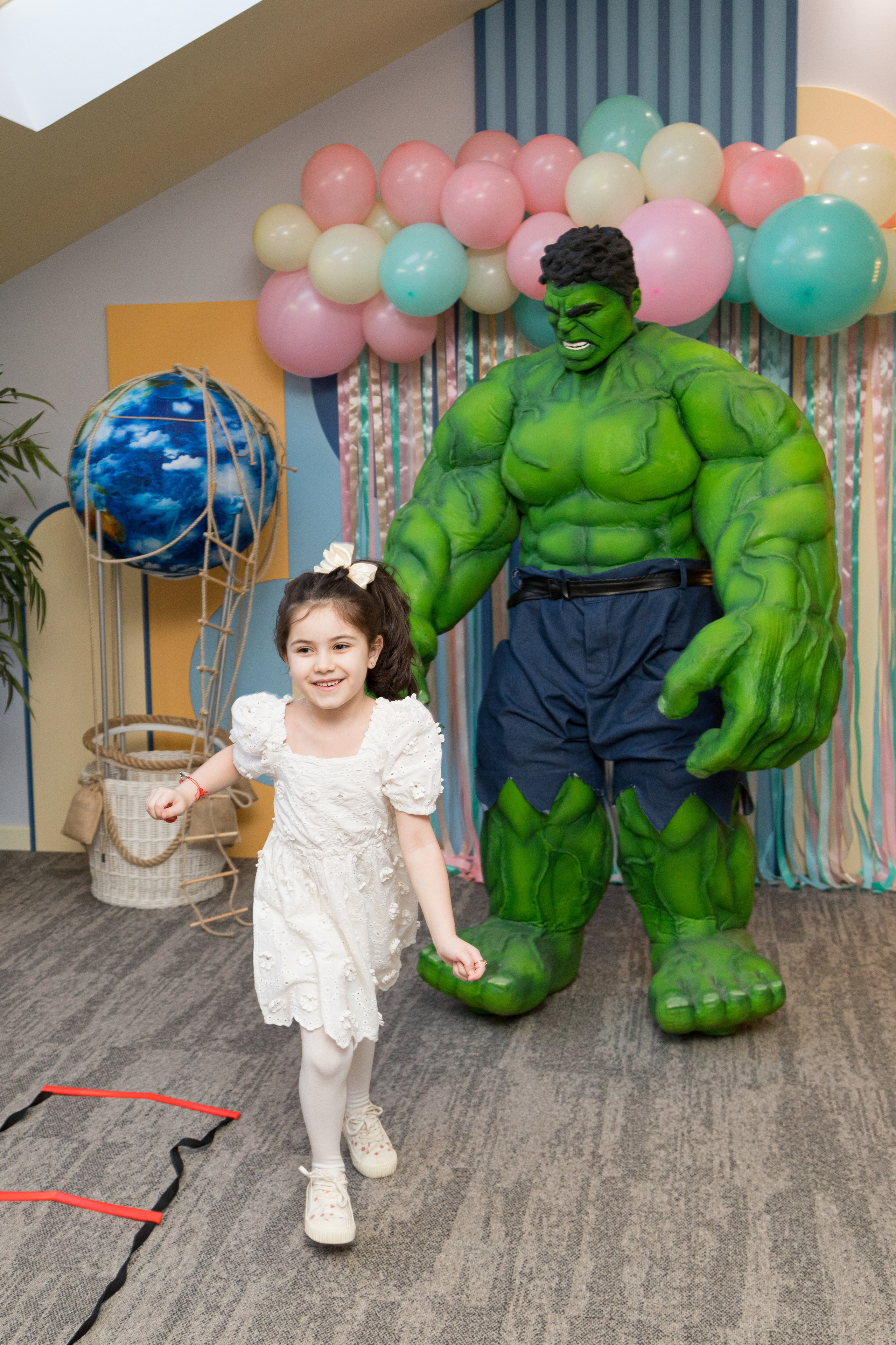 Репортажная съемка дня рождения ребенка. Детский и контент фотограф Надя Волкова Санкт-Петербург