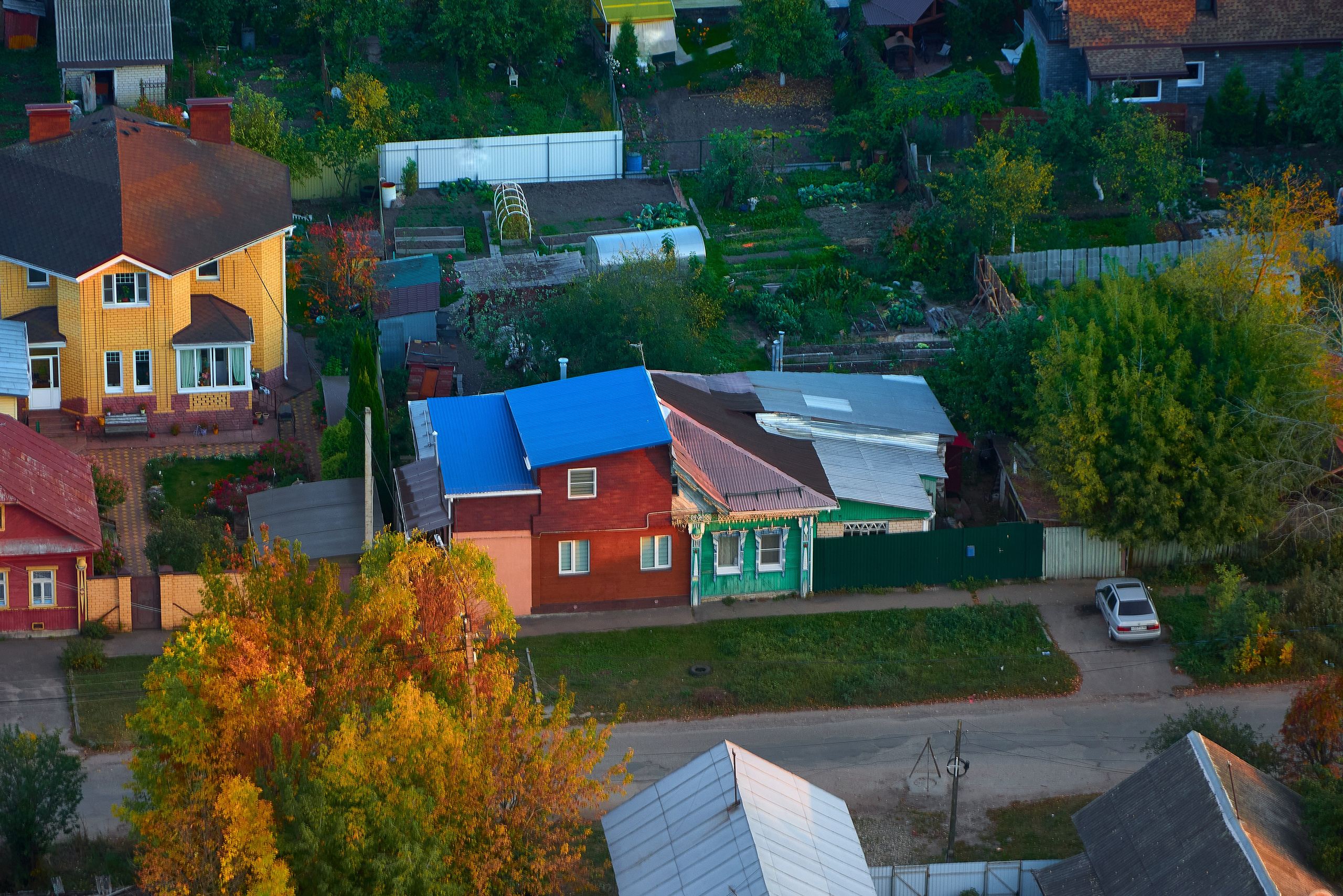 На большом воздушном шаре. Ольга Чёкотова (Фотограф Кострома)