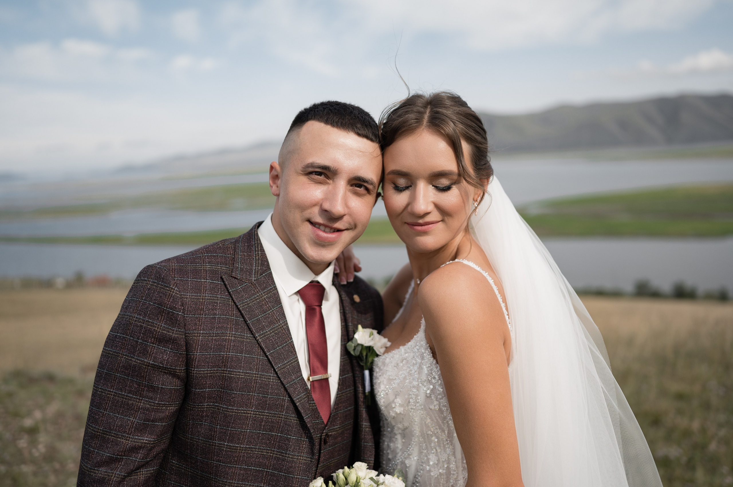 Максим и Анастасия. Свадебный и Семейный фотограф в Абакане, Красноярске