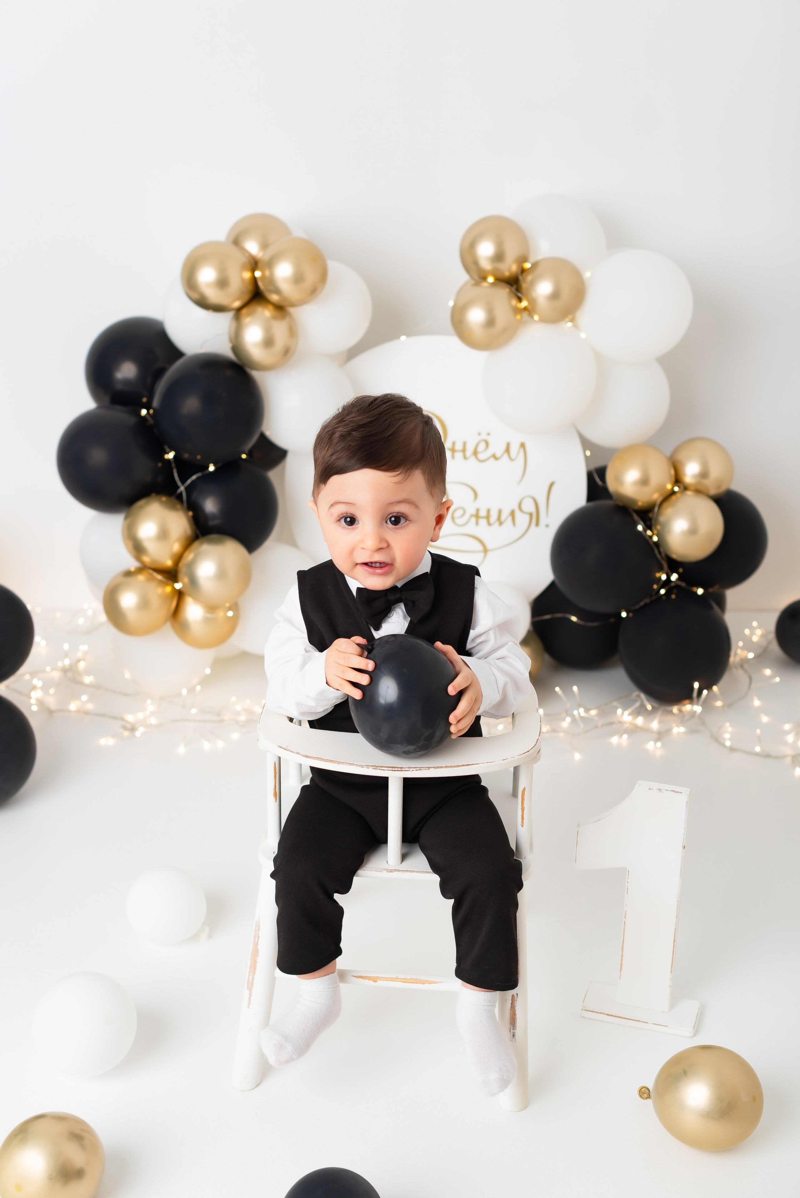 Годик пакет «Премиум». Детская фотостудия «Мандаринка» | Детский фотограф Краснодар