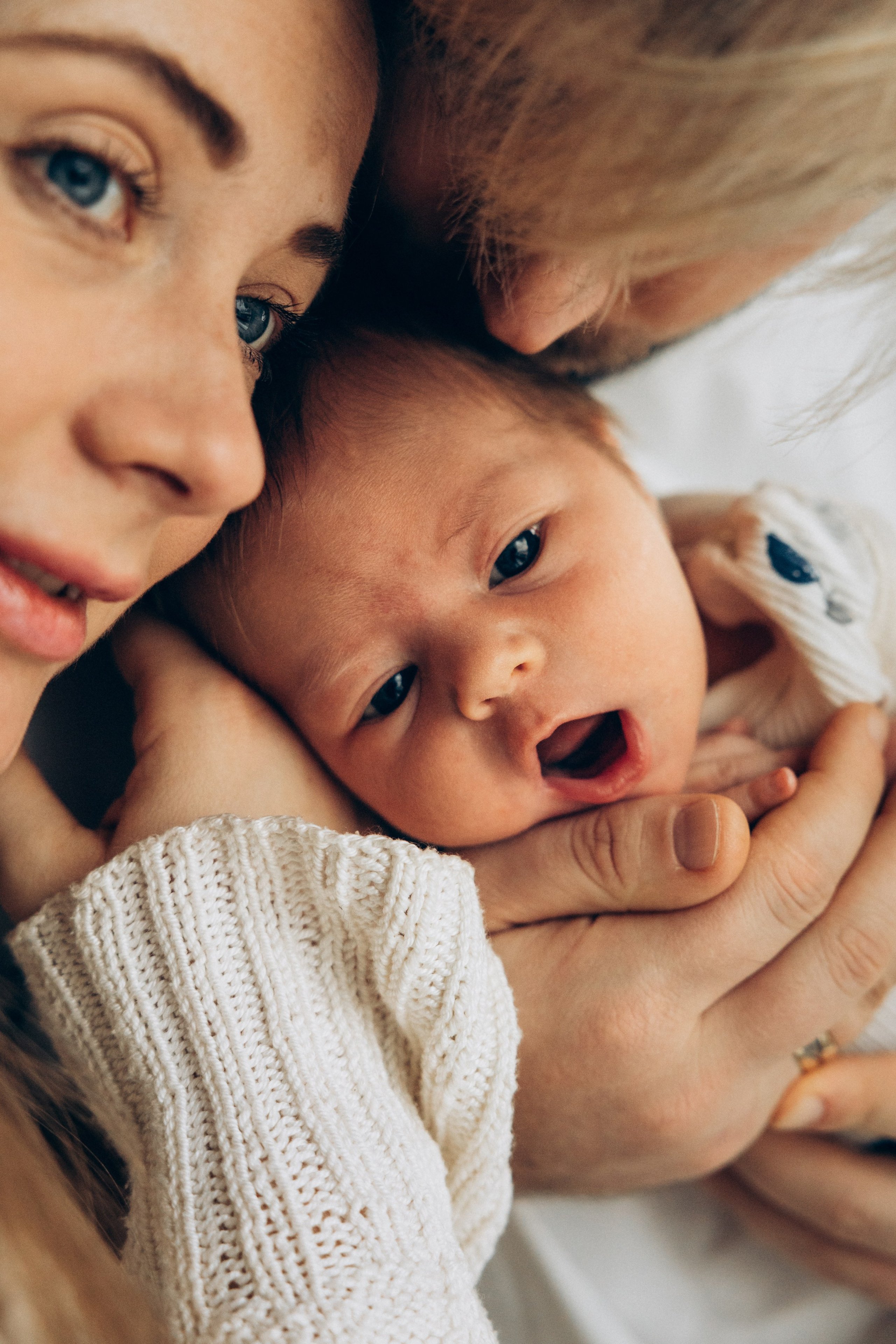 Домашняя съемка новорожденных. Семейный и детский фотограф в Москве Таня Лисицкая