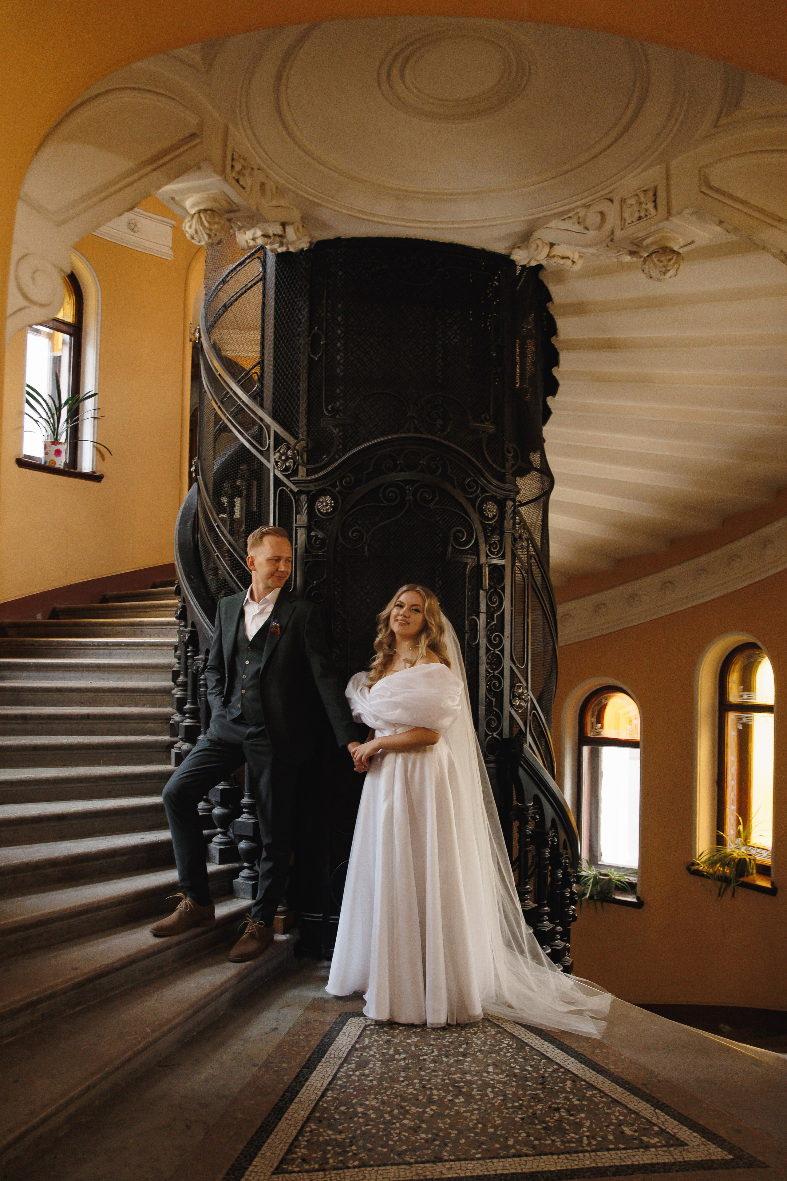 Артем и Анастасия. Wedding photographer in St. Petersburg, Europe and Israel Anna Agafon