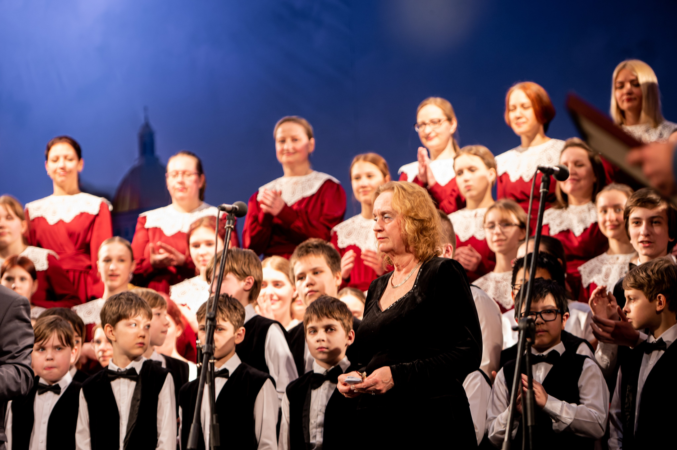 Концерт хор. Фотограф в Санкт-Петербурге Anna Balashkova