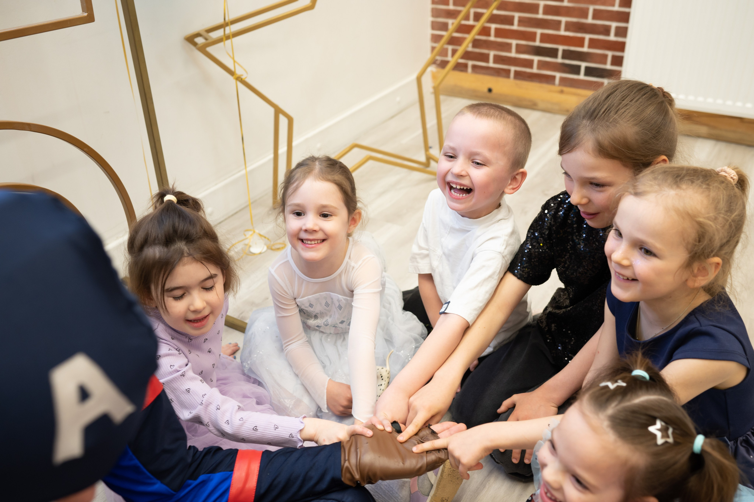 День рождения Ромы. Фотограф в Санкт-Петербурге Anna Balashkova