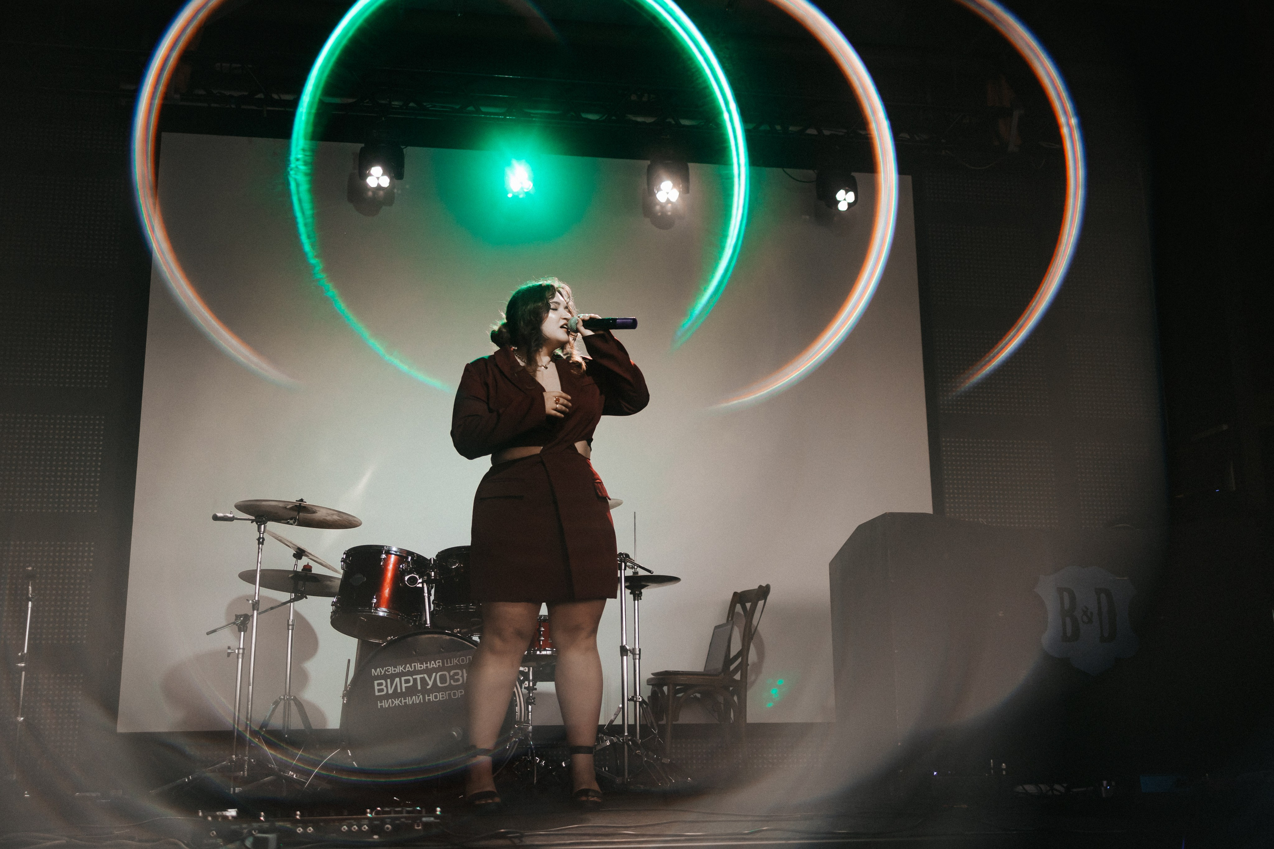 Концерт школы вокала. Фотограф Нижний Новгород