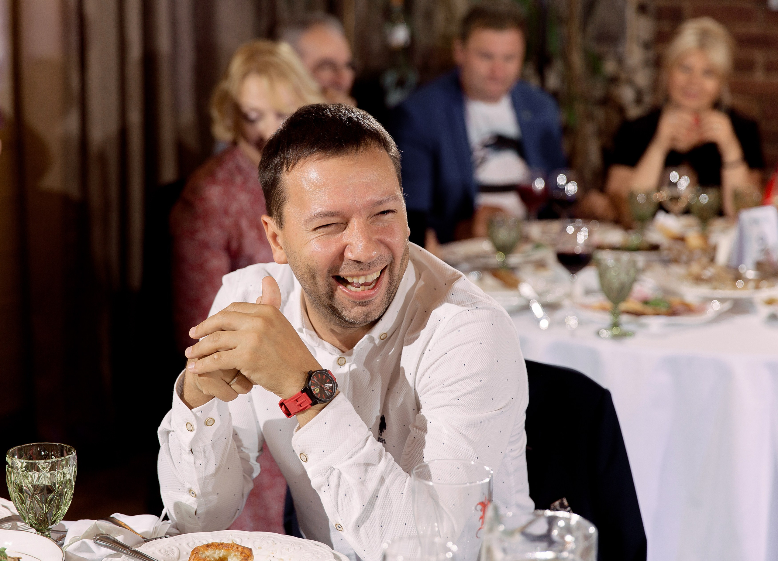 День Рождения. Репортаж. Свадебный фотограф в Санкт-Петербурге Павел Резниченко