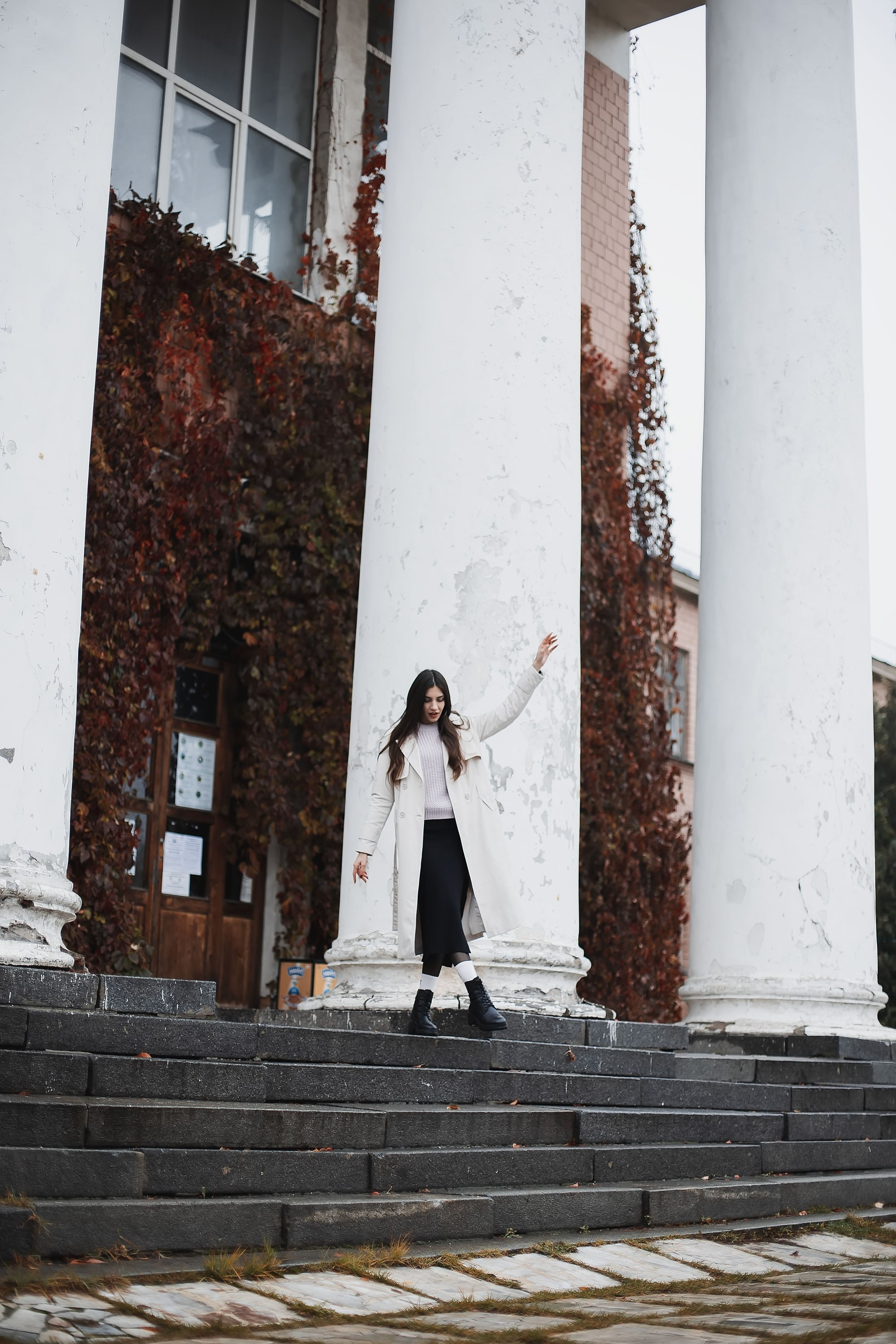 Осеняя фотосессия в Ботаническом саду им. Цицина. Семейный, индивидуальный фотограф в Москве Ангели Марина