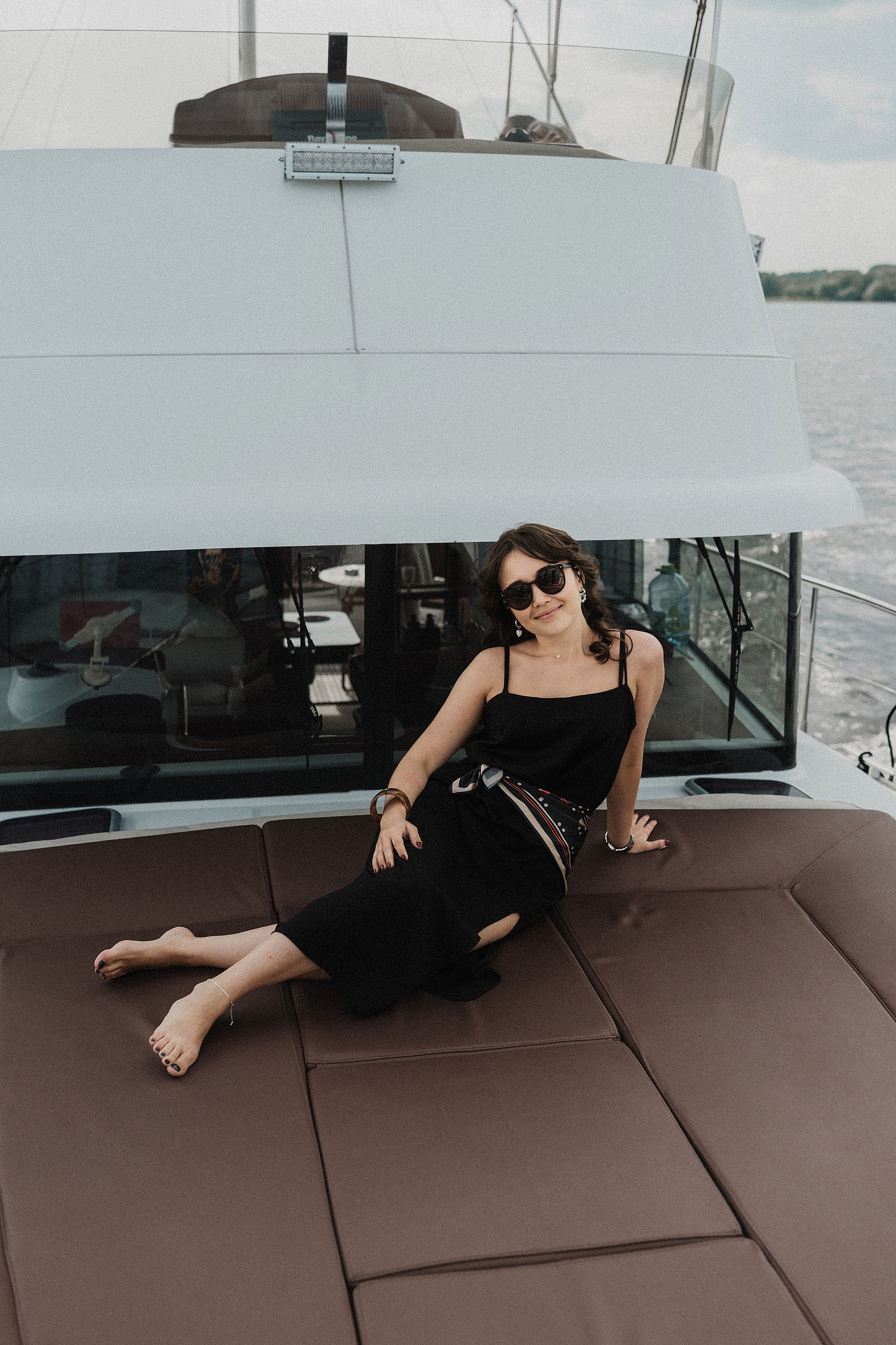 Девичник на яхте. Фотограф в Москве Ангелина Ким