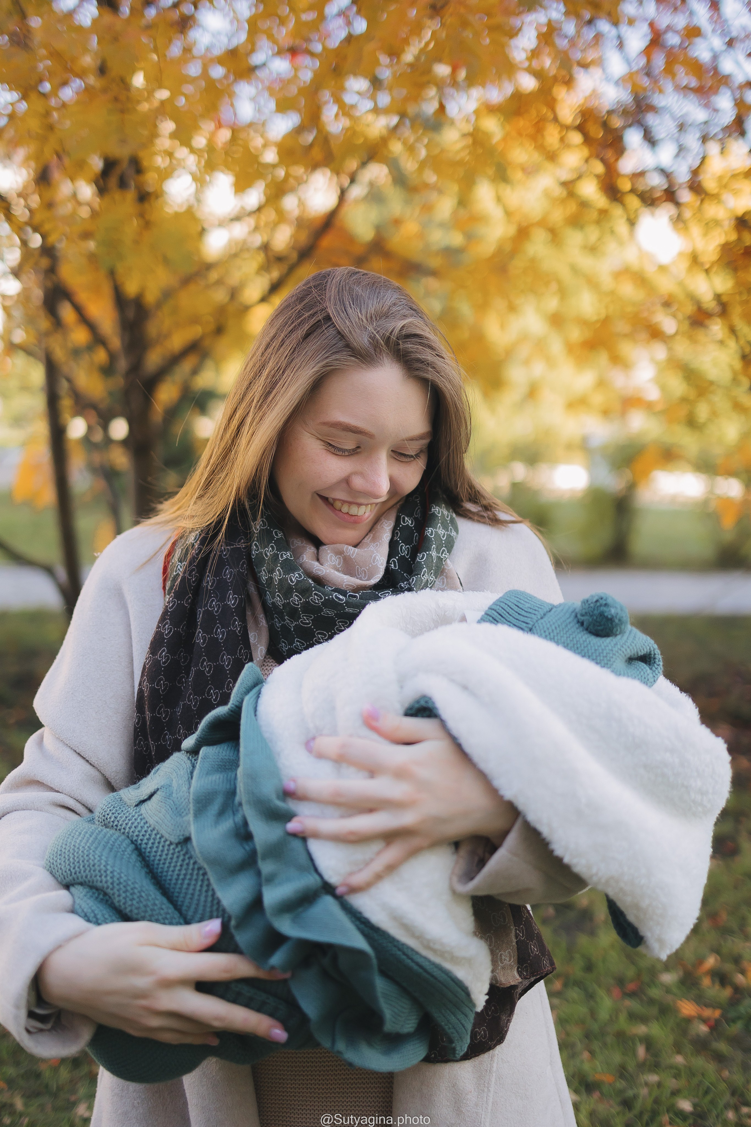 Выписка из роддома. Свадебный и женский фотограф