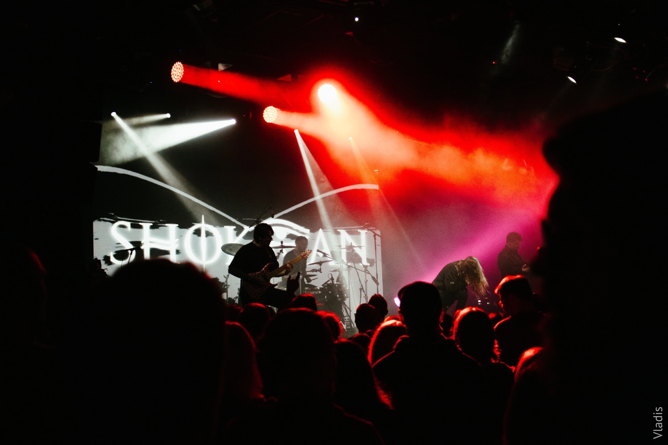 SHØKRAN | Презентация альбома | 14.03.2024 | Санкт-Петербург | Космонавт. VLADIS PISKUNOV | Концертные Фото |Репортажи