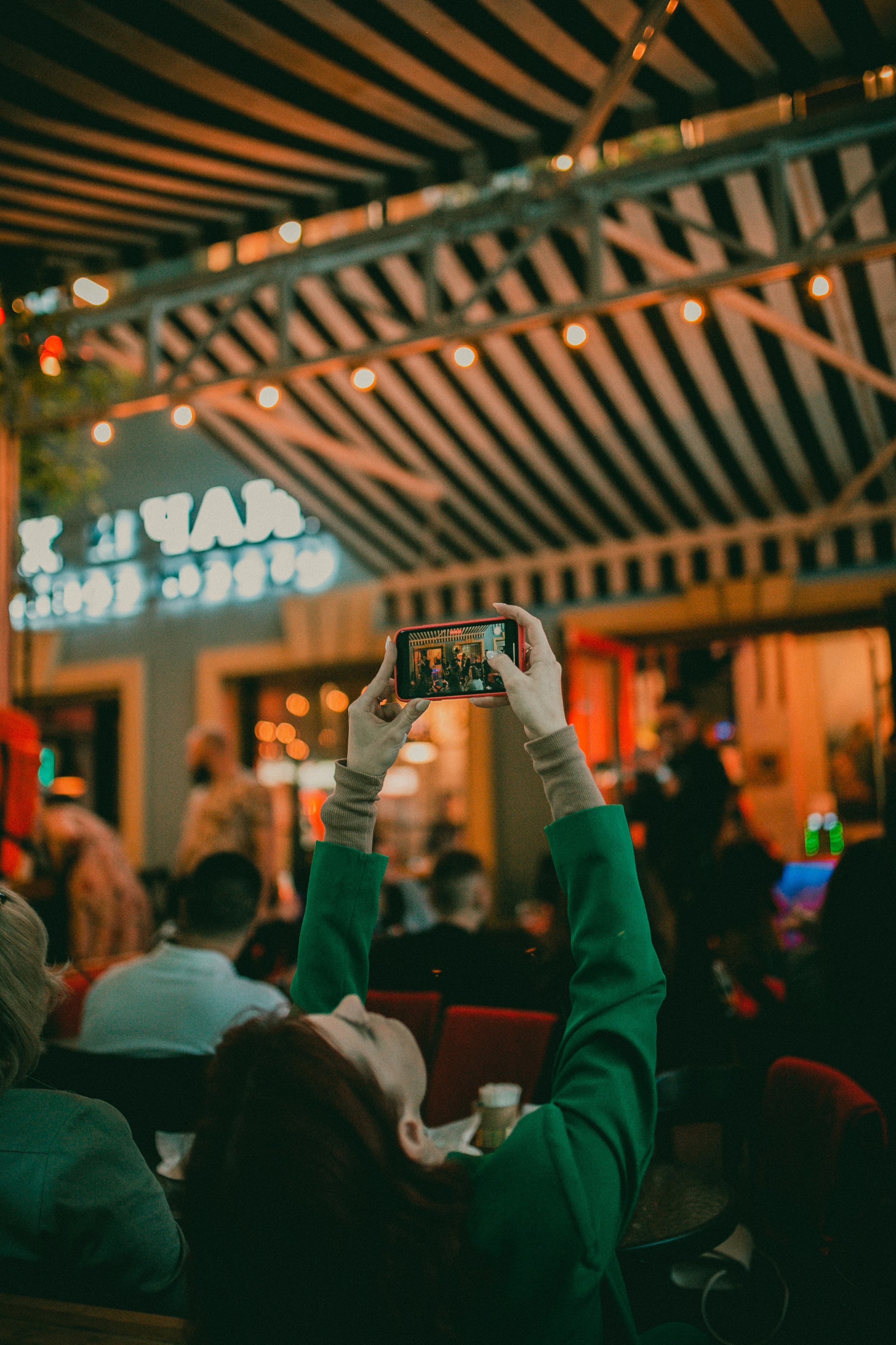 Бар «Моряк и Чайка». Фотограф Дарья Воскресенская в Москве