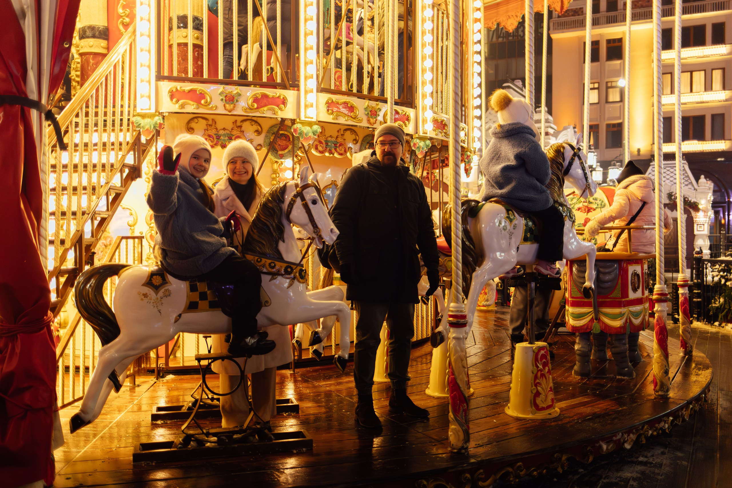 Прогулка в городе