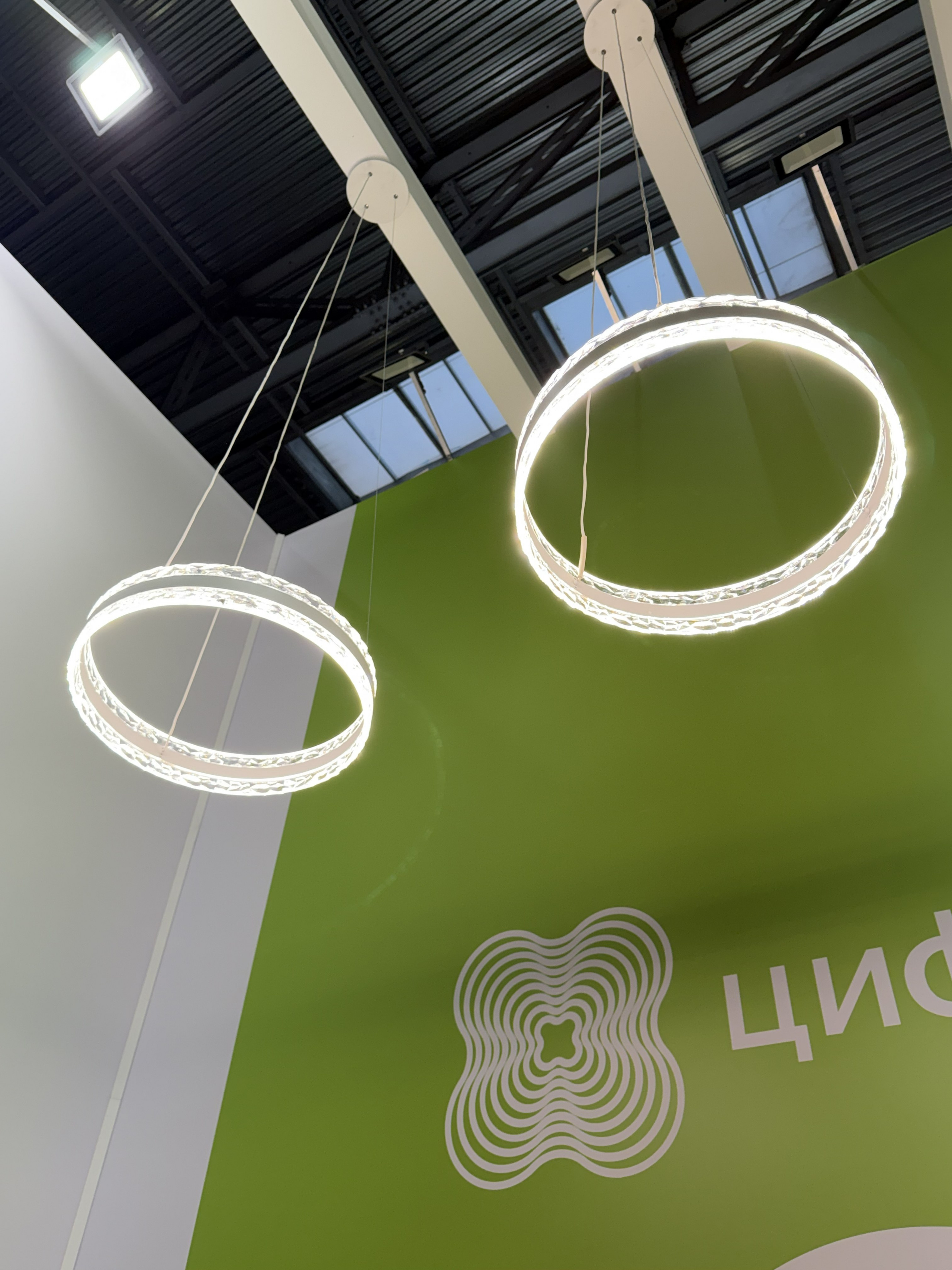 Выставочный стенд ЦИФРА. MiningWorld 2026. Выставочные стенды. Студия интерьера